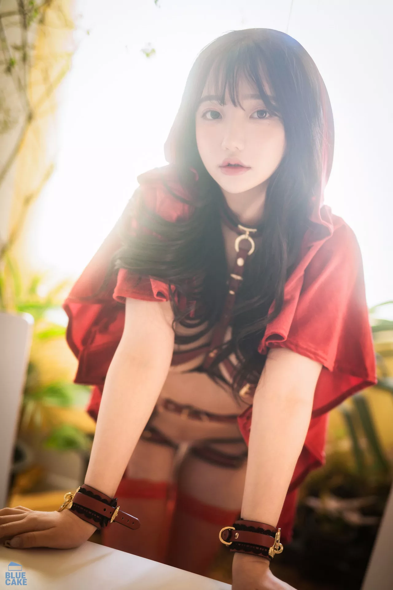 Yeeun【BLUECAKE 女神 蓝色蛋糕】 Son 写真 SM 全集修正 REDHOOD 韩国