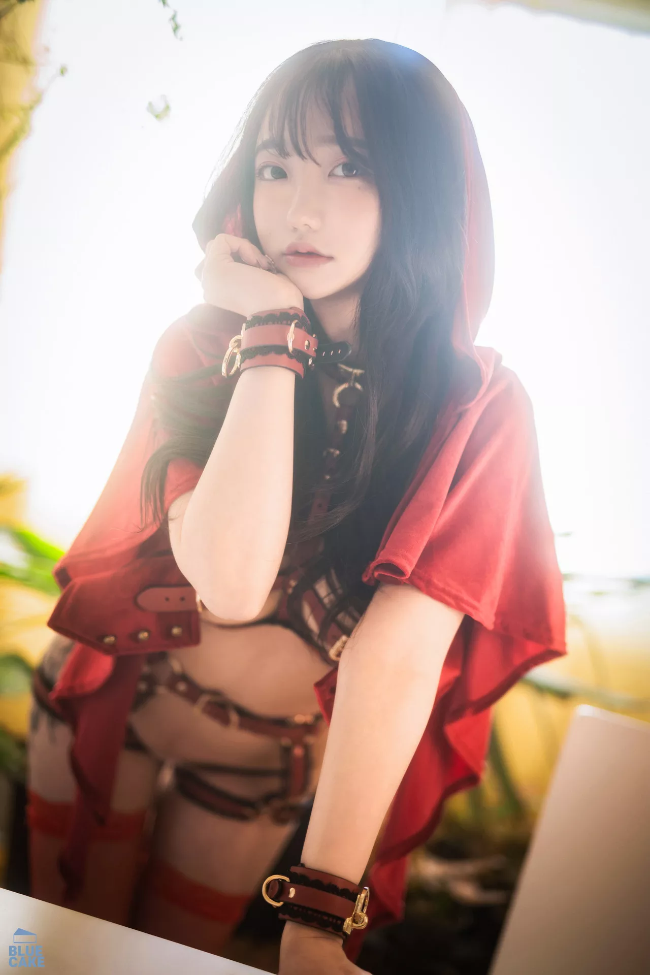 Yeeun【BLUECAKE 女神 蓝色蛋糕】 Son 写真 SM 全集修正 REDHOOD 韩国
