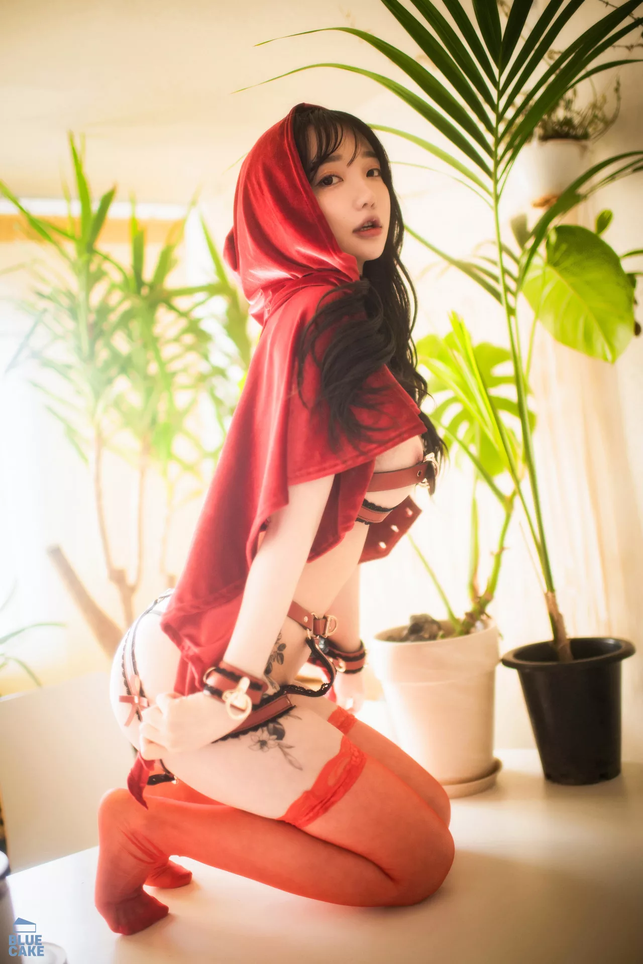 Yeeun【BLUECAKE 女神 蓝色蛋糕】 Son 写真 SM 全集修正 REDHOOD 韩国