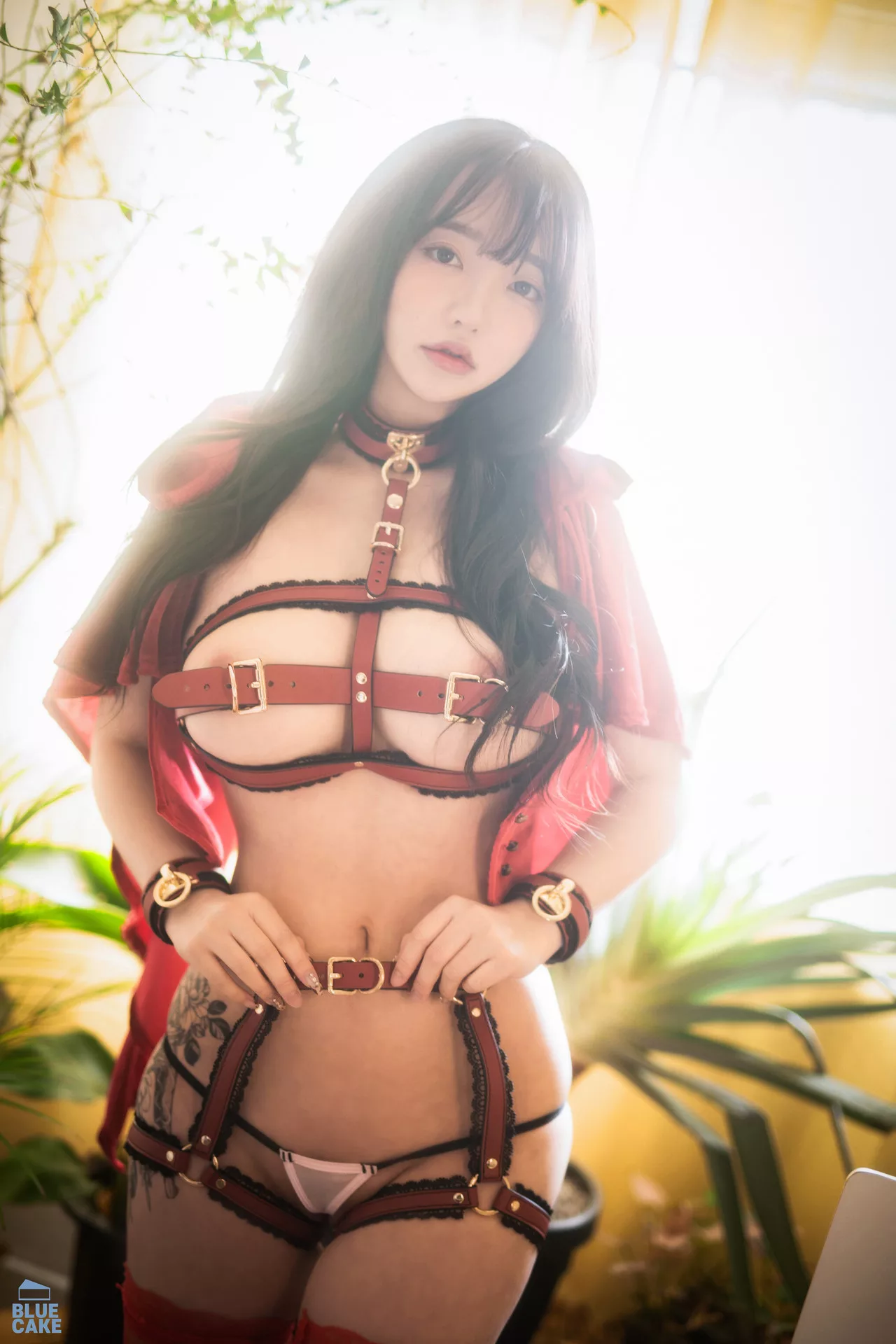 Yeeun【BLUECAKE 女神 蓝色蛋糕】 Son 写真 SM 全集修正 REDHOOD 韩国