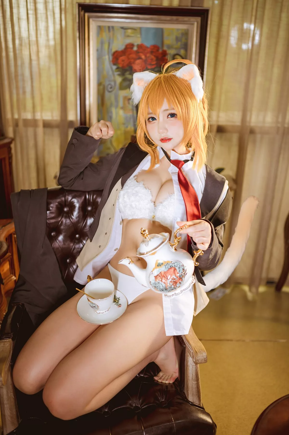 Cosplay 尤物 是一只熊仔吗 撩人 私房 近卫昂