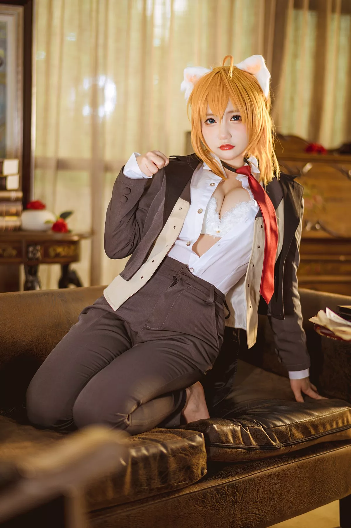 Cosplay 尤物 是一只熊仔吗 撩人 私房 近卫昂