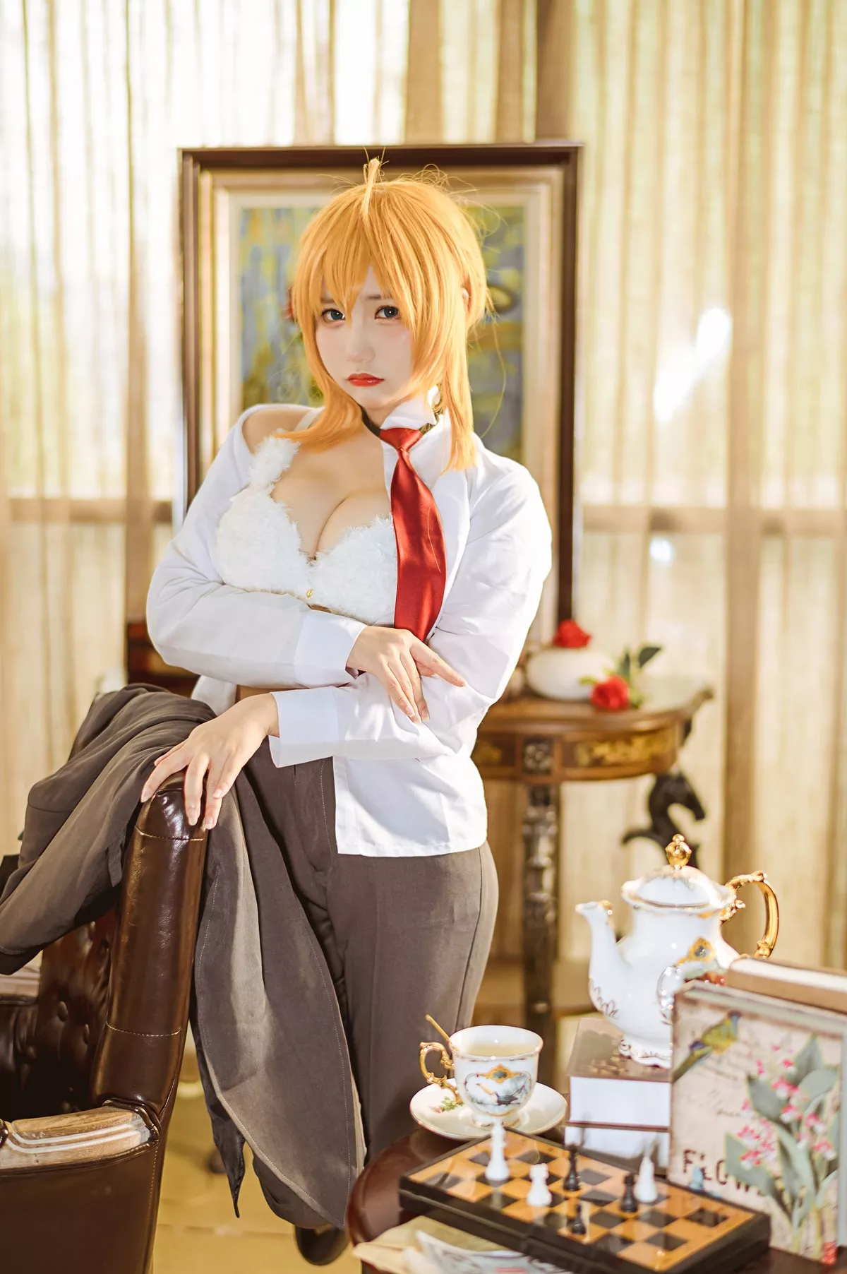 Cosplay 尤物 是一只熊仔吗 撩人 私房 近卫昂