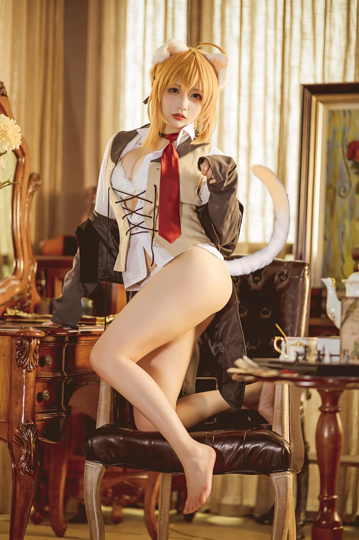 Cosplay 尤物 是一只熊仔吗 撩人 私房 近卫昂