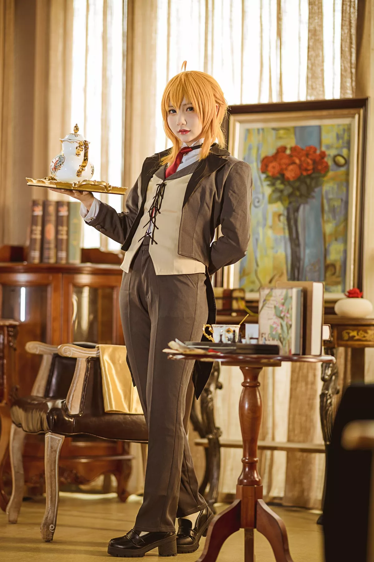 Cosplay 尤物 是一只熊仔吗 撩人 私房 近卫昂