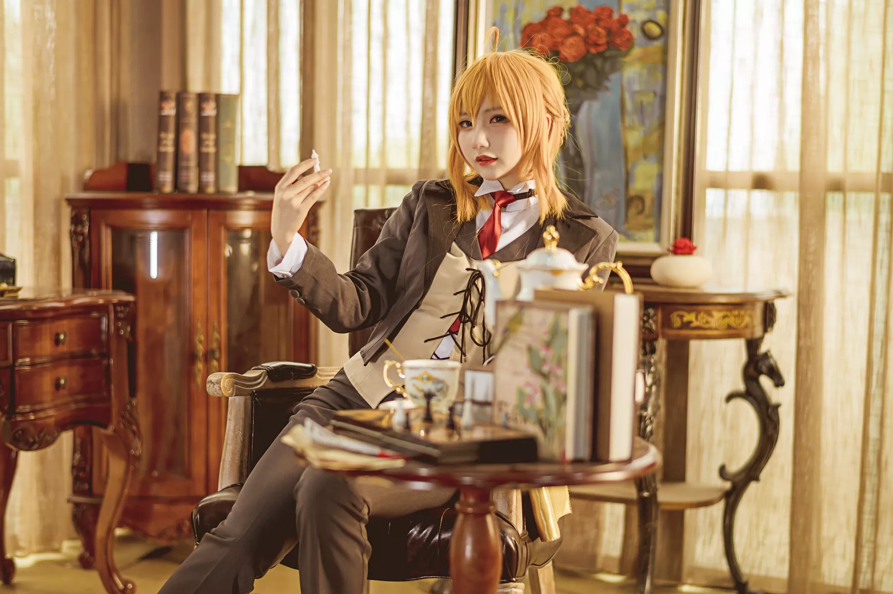 Cosplay 尤物 是一只熊仔吗 撩人 私房 近卫昂