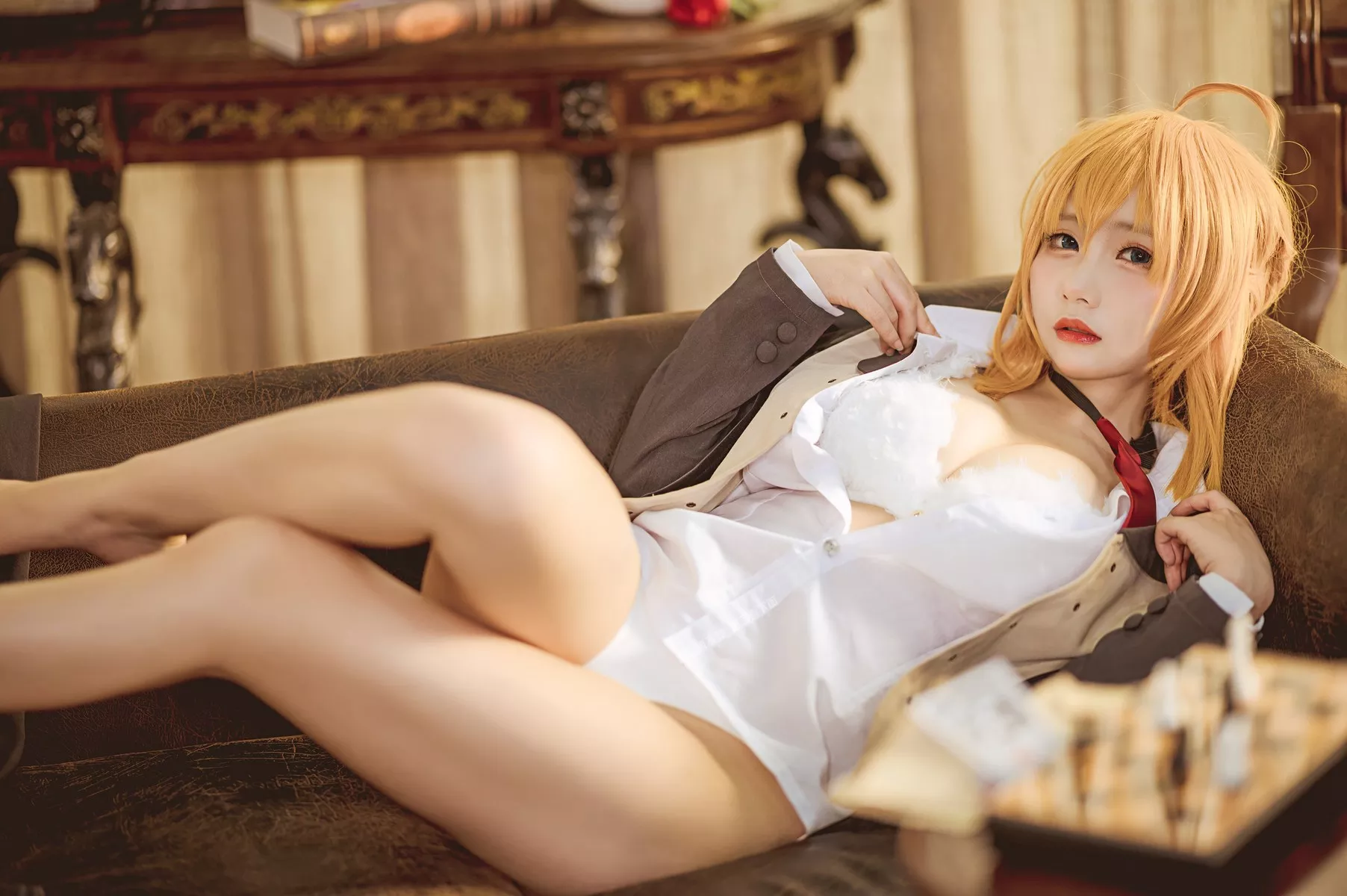 Cosplay 尤物 是一只熊仔吗 撩人 私房 近卫昂