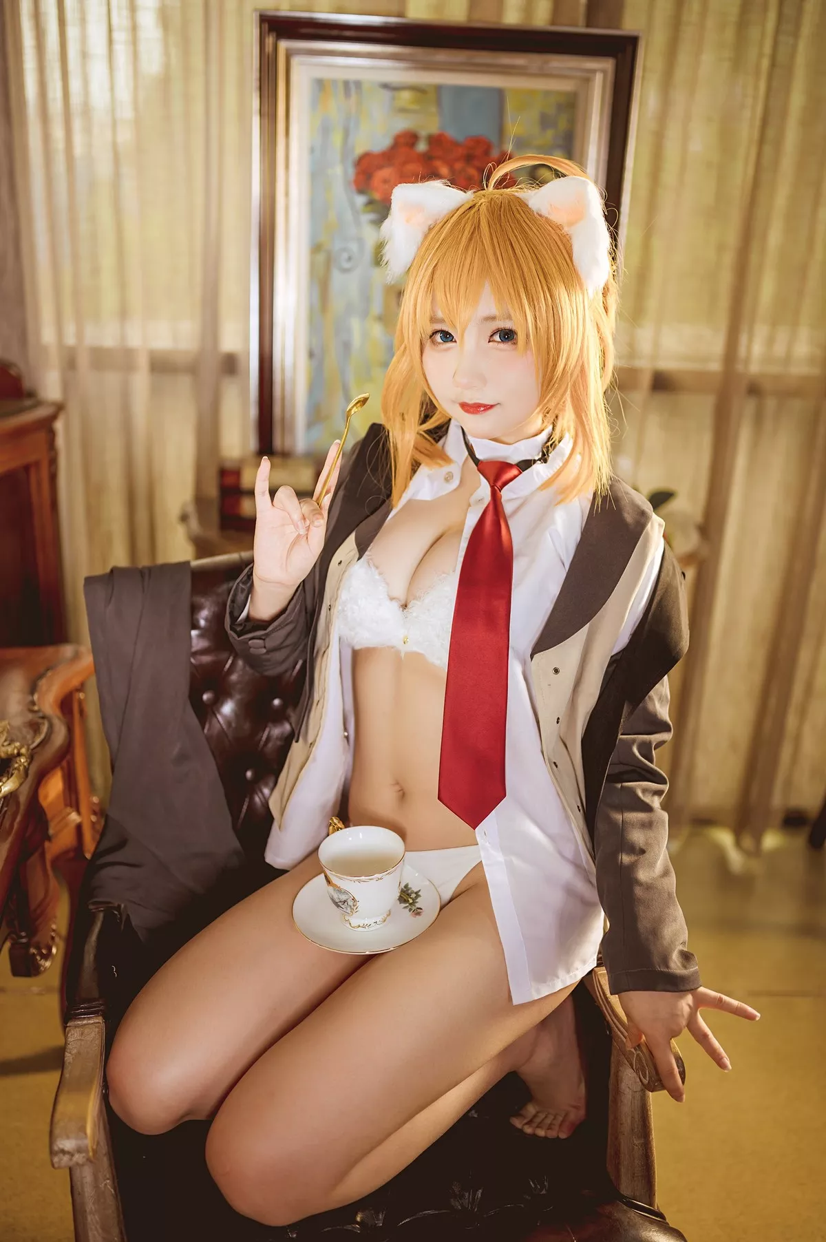 Cosplay 尤物 是一只熊仔吗 撩人 私房 近卫昂