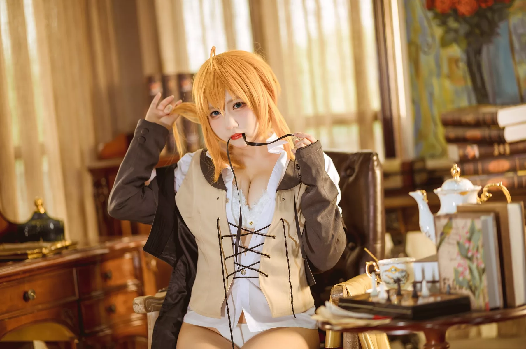 Cosplay 尤物 是一只熊仔吗 撩人 私房 近卫昂