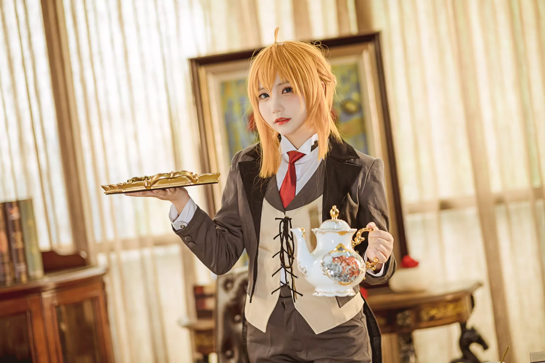 Cosplay 尤物 是一只熊仔吗 撩人 私房 近卫昂