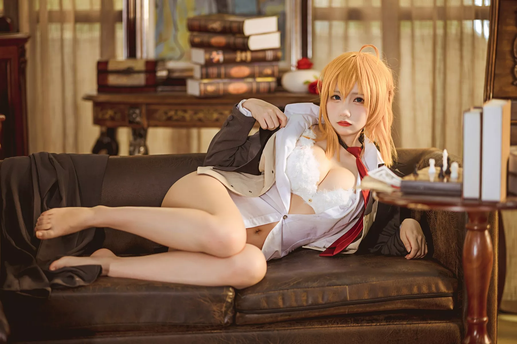 Cosplay 尤物 是一只熊仔吗 撩人 私房 近卫昂