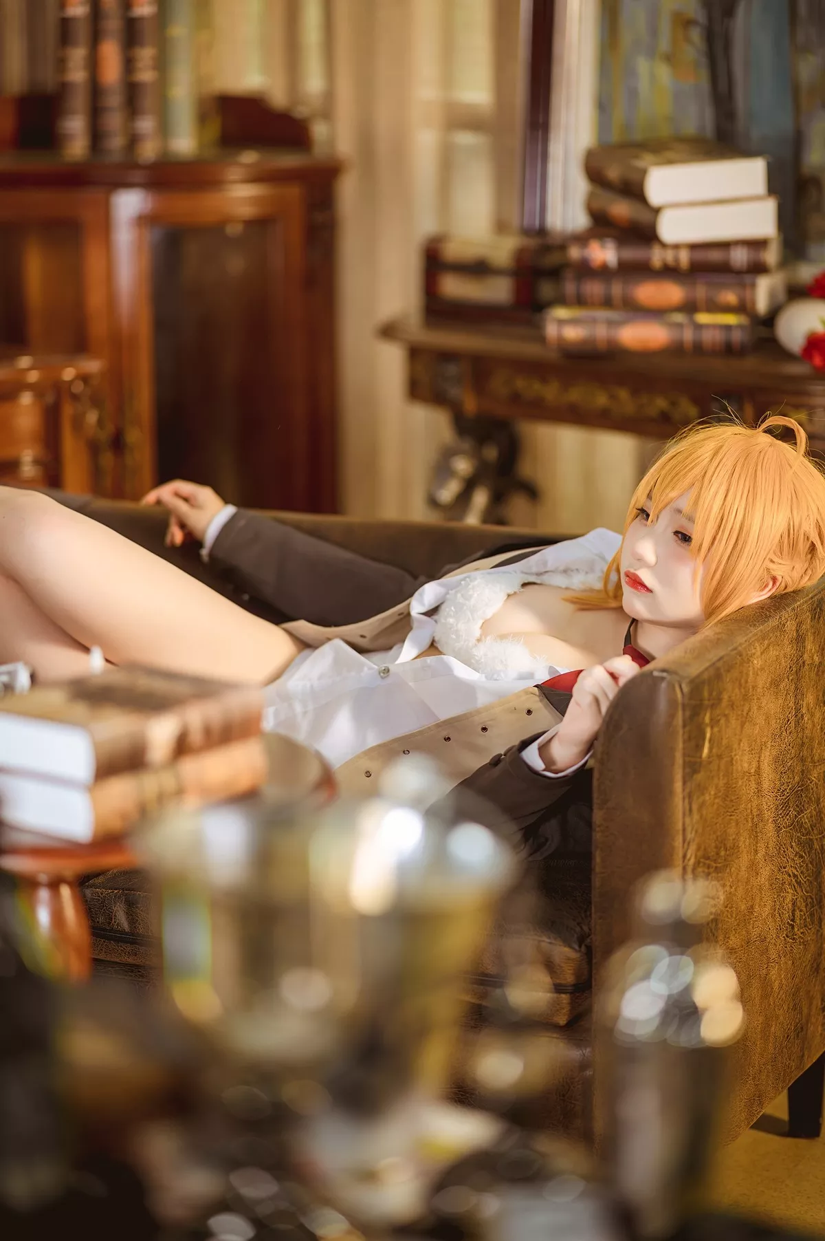 Cosplay 尤物 是一只熊仔吗 撩人 私房 近卫昂