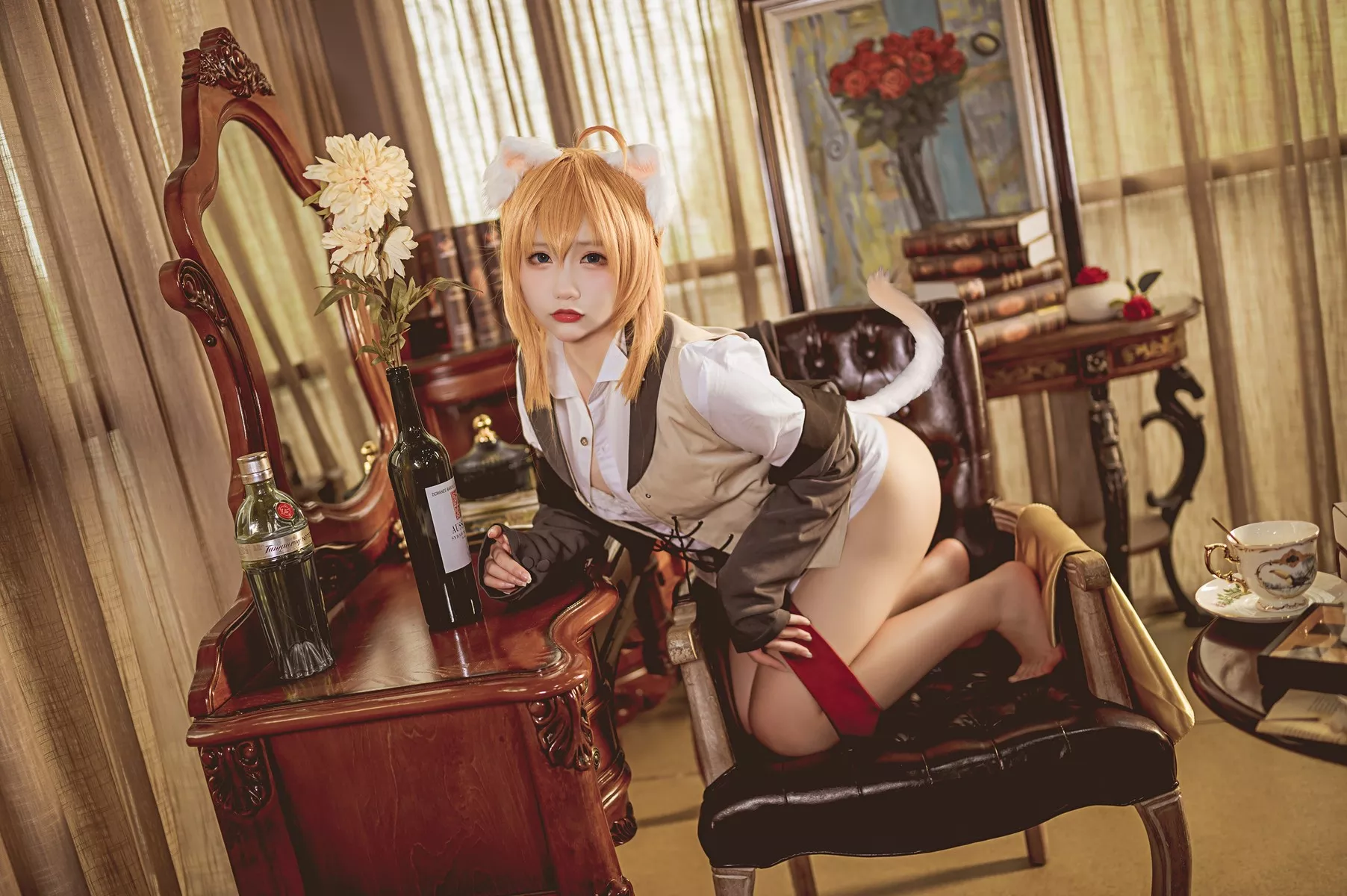 Cosplay 尤物 是一只熊仔吗 撩人 私房 近卫昂