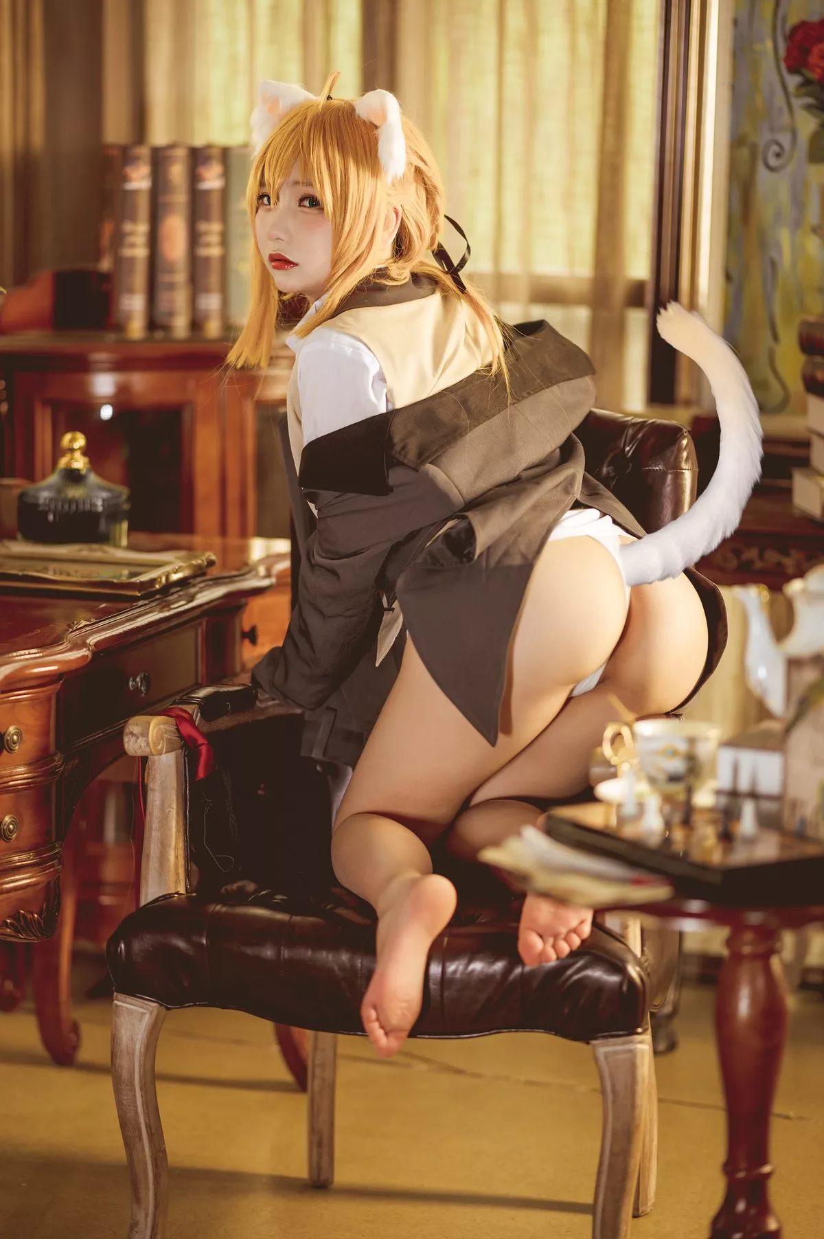 Cosplay 尤物 是一只熊仔吗 撩人 私房 近卫昂