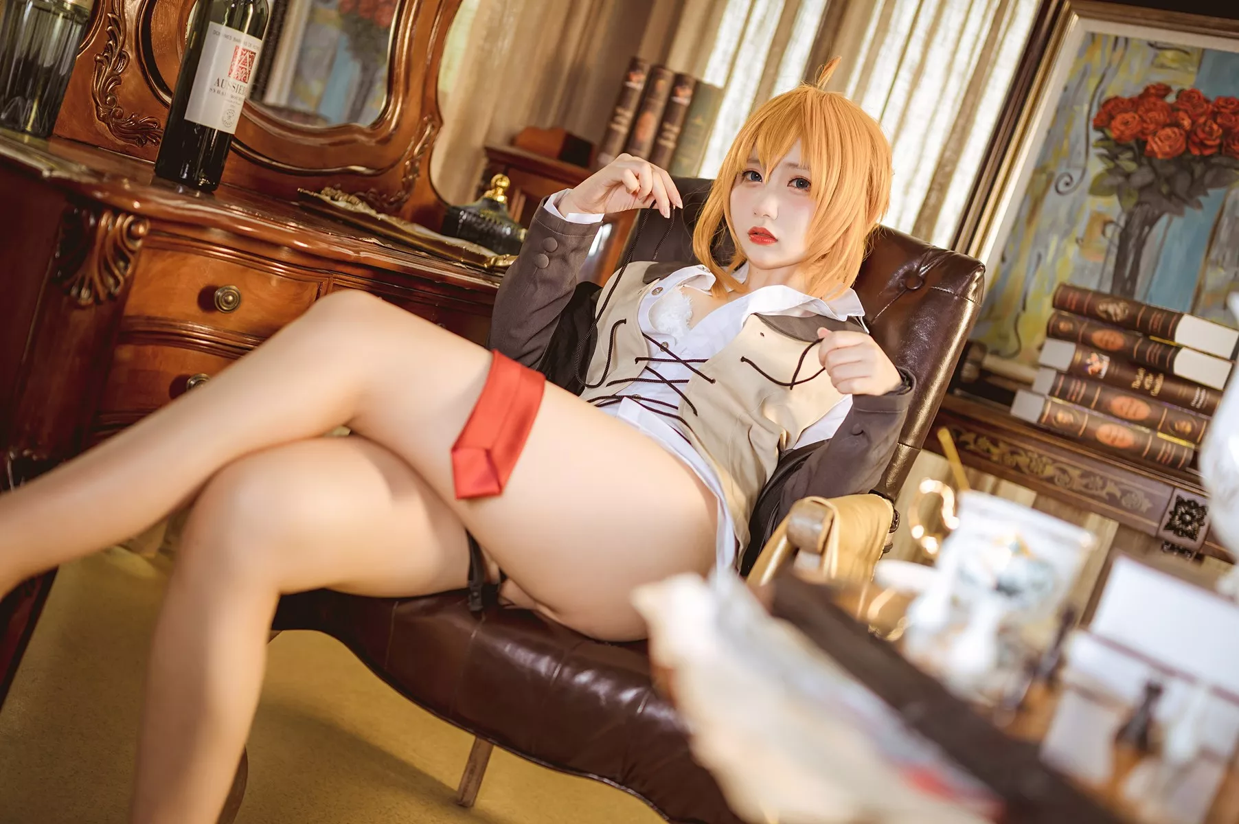 Cosplay 尤物 是一只熊仔吗 撩人 私房 近卫昂