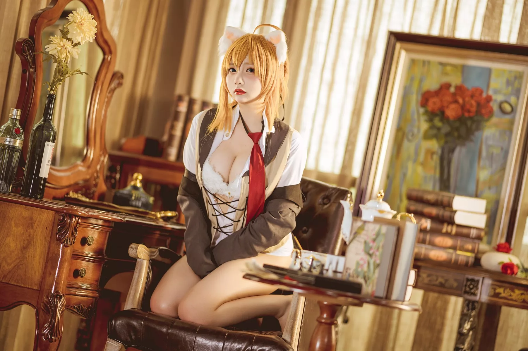 Cosplay 尤物 是一只熊仔吗 撩人 私房 近卫昂