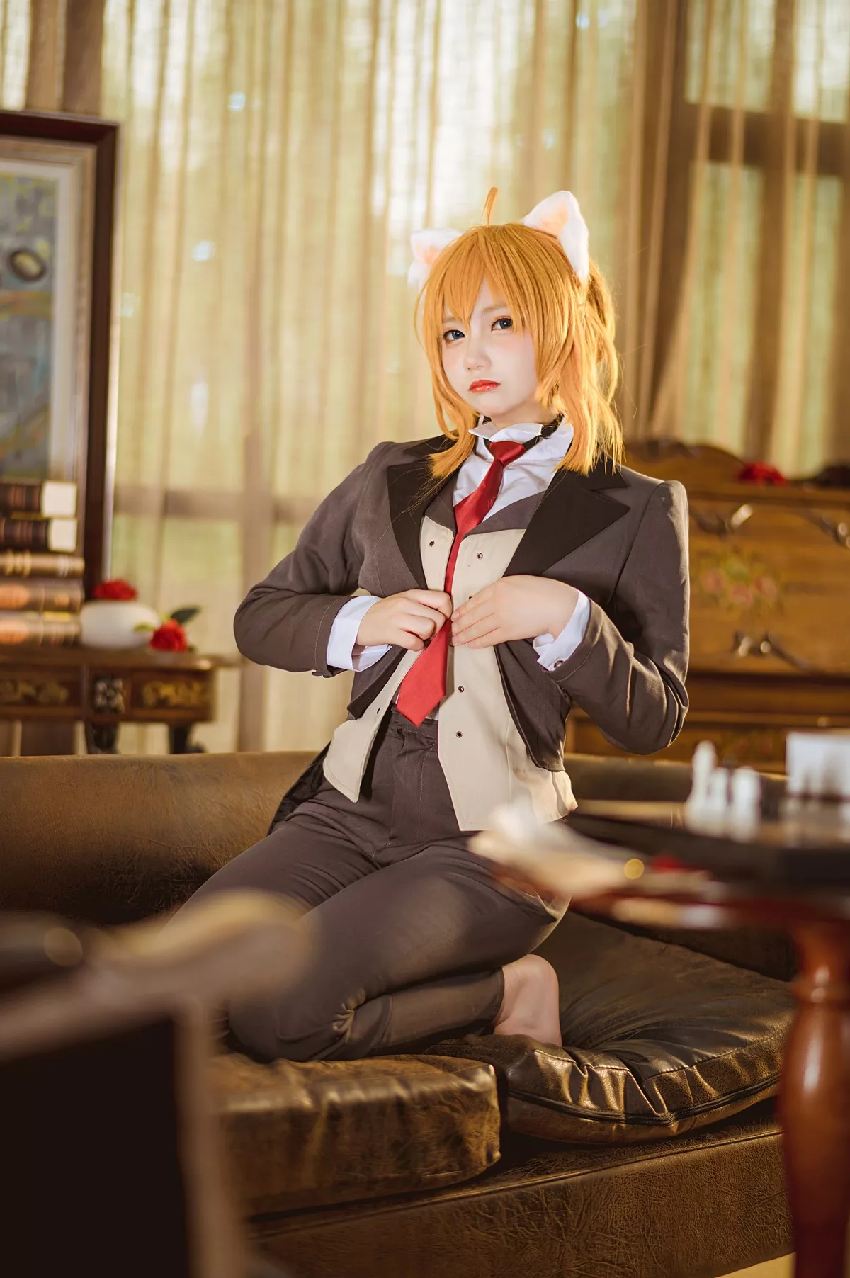 Cosplay 尤物 是一只熊仔吗 撩人 私房 近卫昂