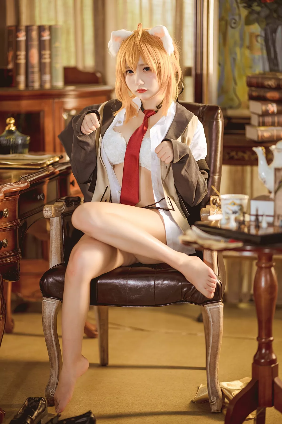 Cosplay 尤物 是一只熊仔吗 撩人 私房 近卫昂