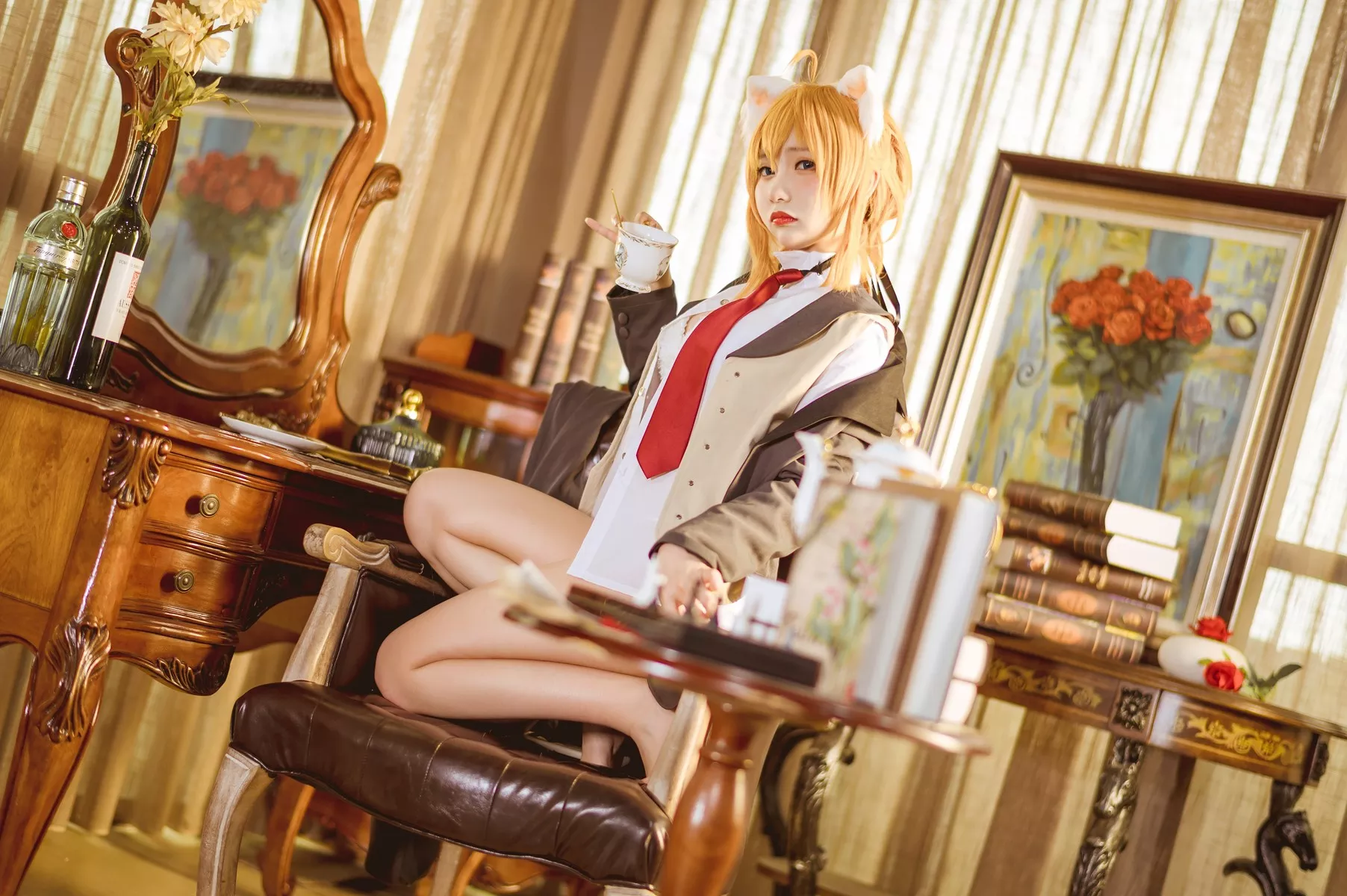 Cosplay 尤物 是一只熊仔吗 撩人 私房 近卫昂