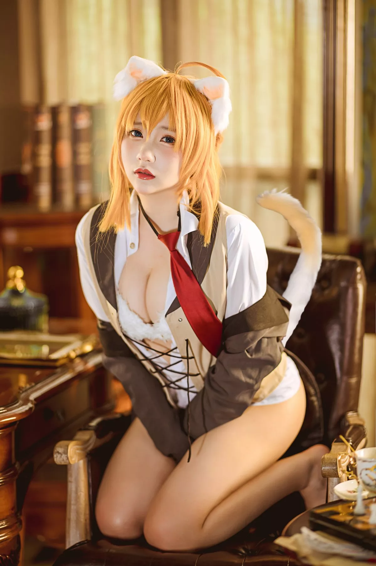 Cosplay 尤物 是一只熊仔吗 撩人 私房 近卫昂