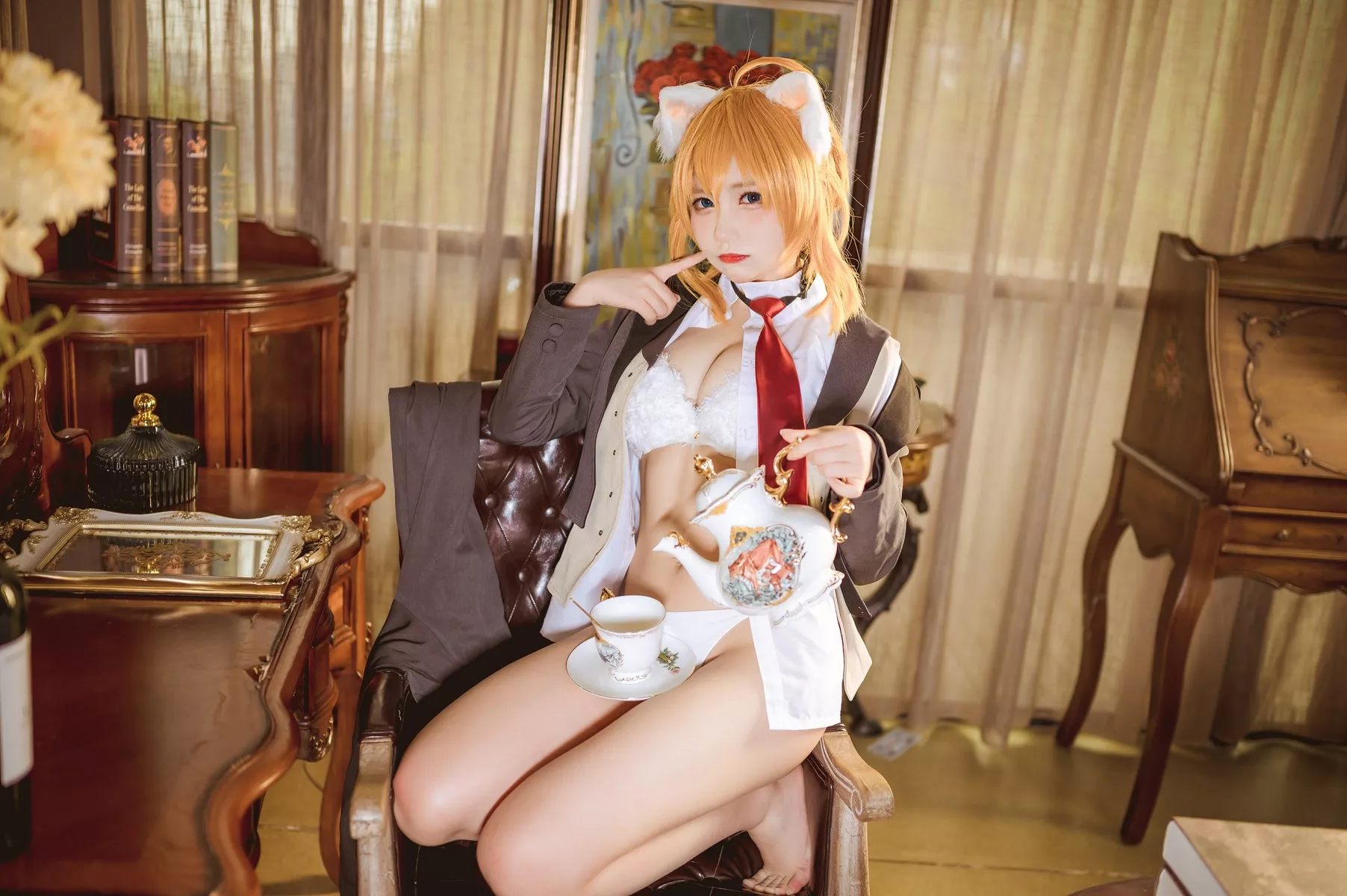 Cosplay 尤物 是一只熊仔吗 撩人 私房 近卫昂