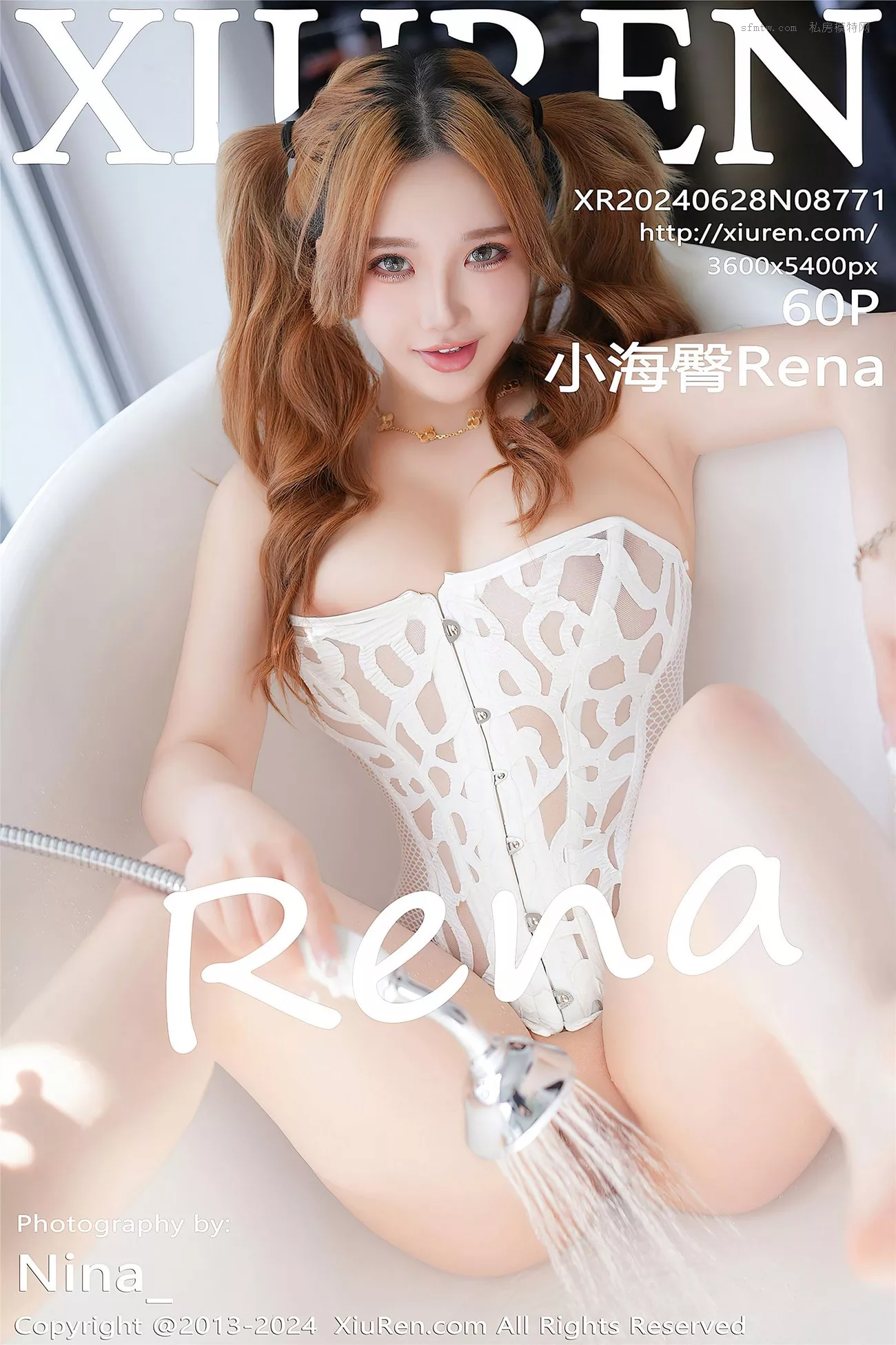 No.8771 【XIUREN秀人】优秀图片 Rena 小海臀