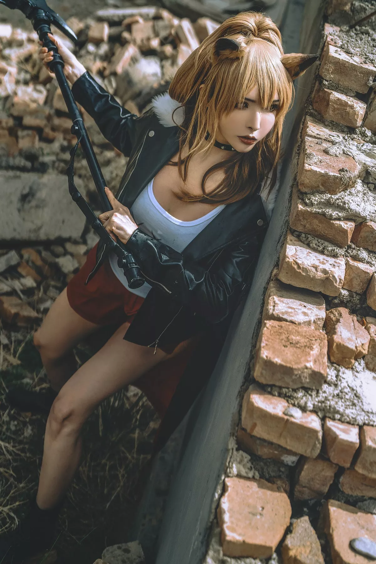 秋和柯基 Cosplay 推进之王 密拍 美人 妩媚