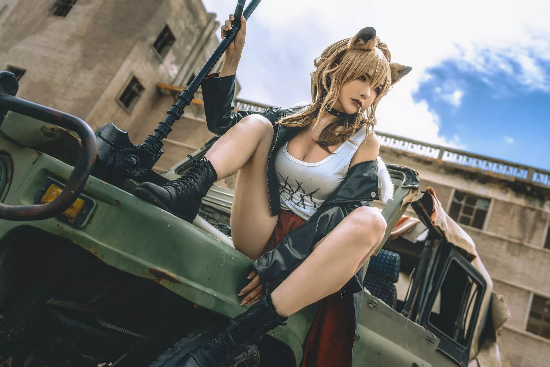 秋和柯基 Cosplay 推进之王 密拍 美人 妩媚