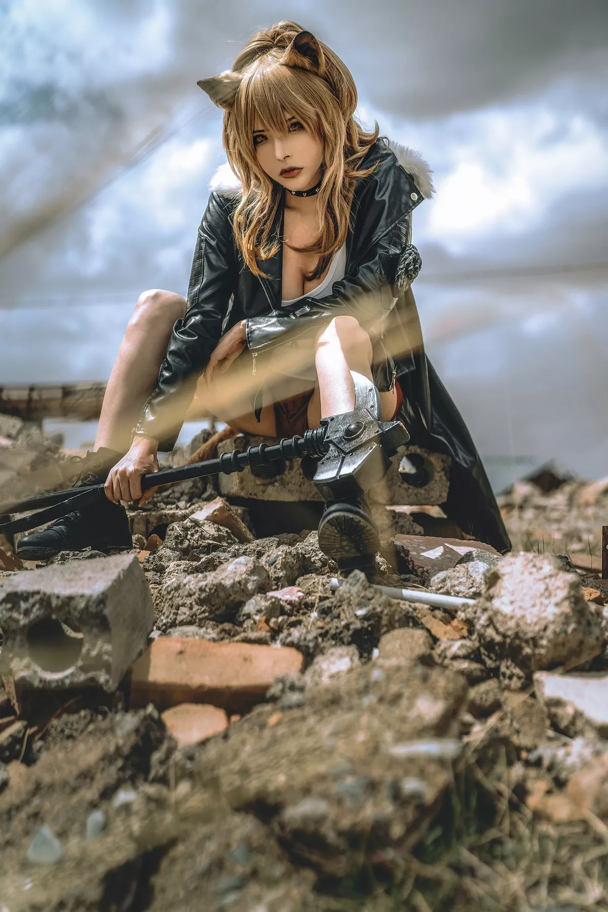秋和柯基 Cosplay 推进之王 密拍 美人 妩媚