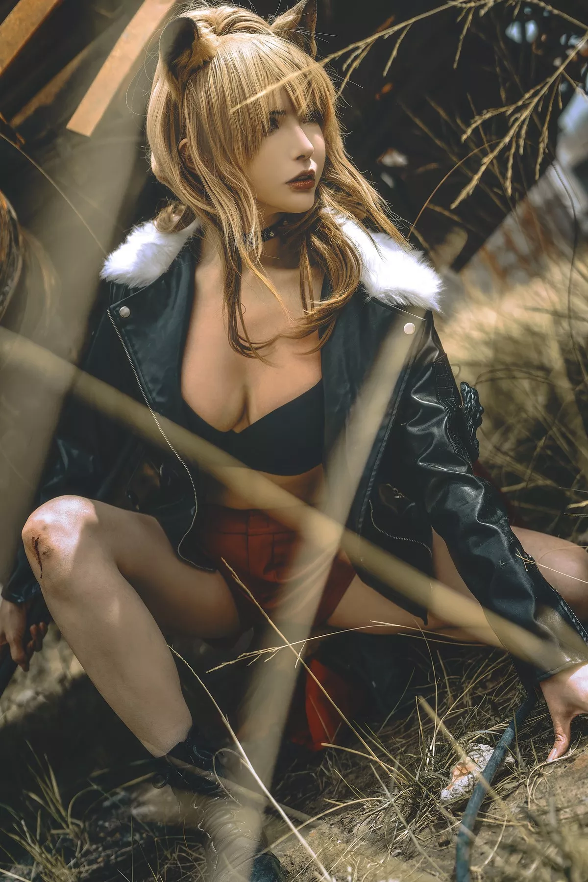 秋和柯基 Cosplay 推进之王 密拍 美人 妩媚