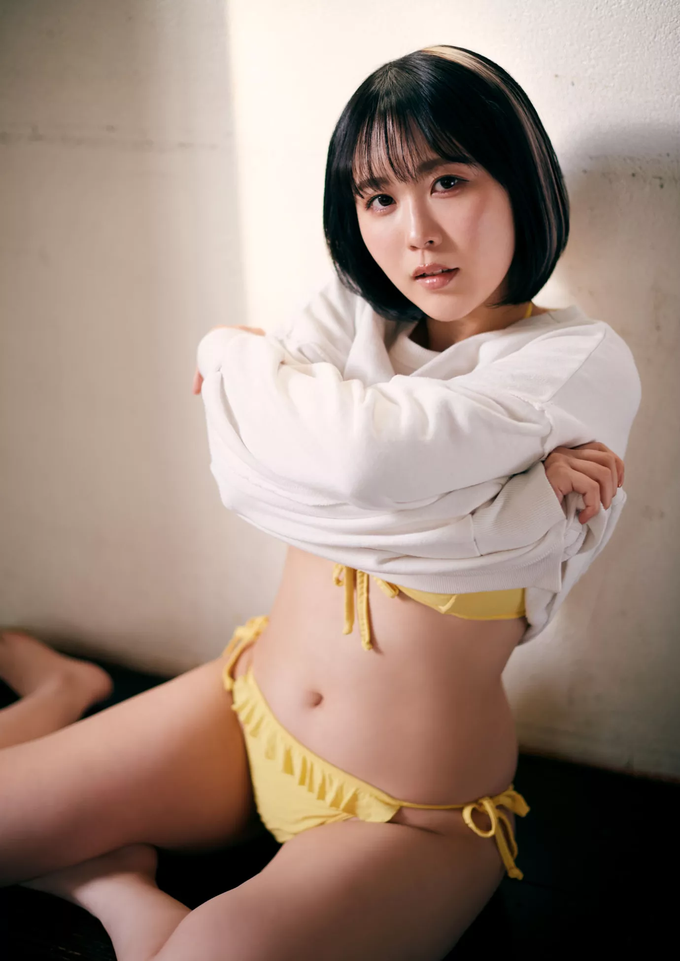 PEDIA Yomichi 摄影组图 日本 美模 SPRING Yuki GIRLS 夜道雪 高清 2024
