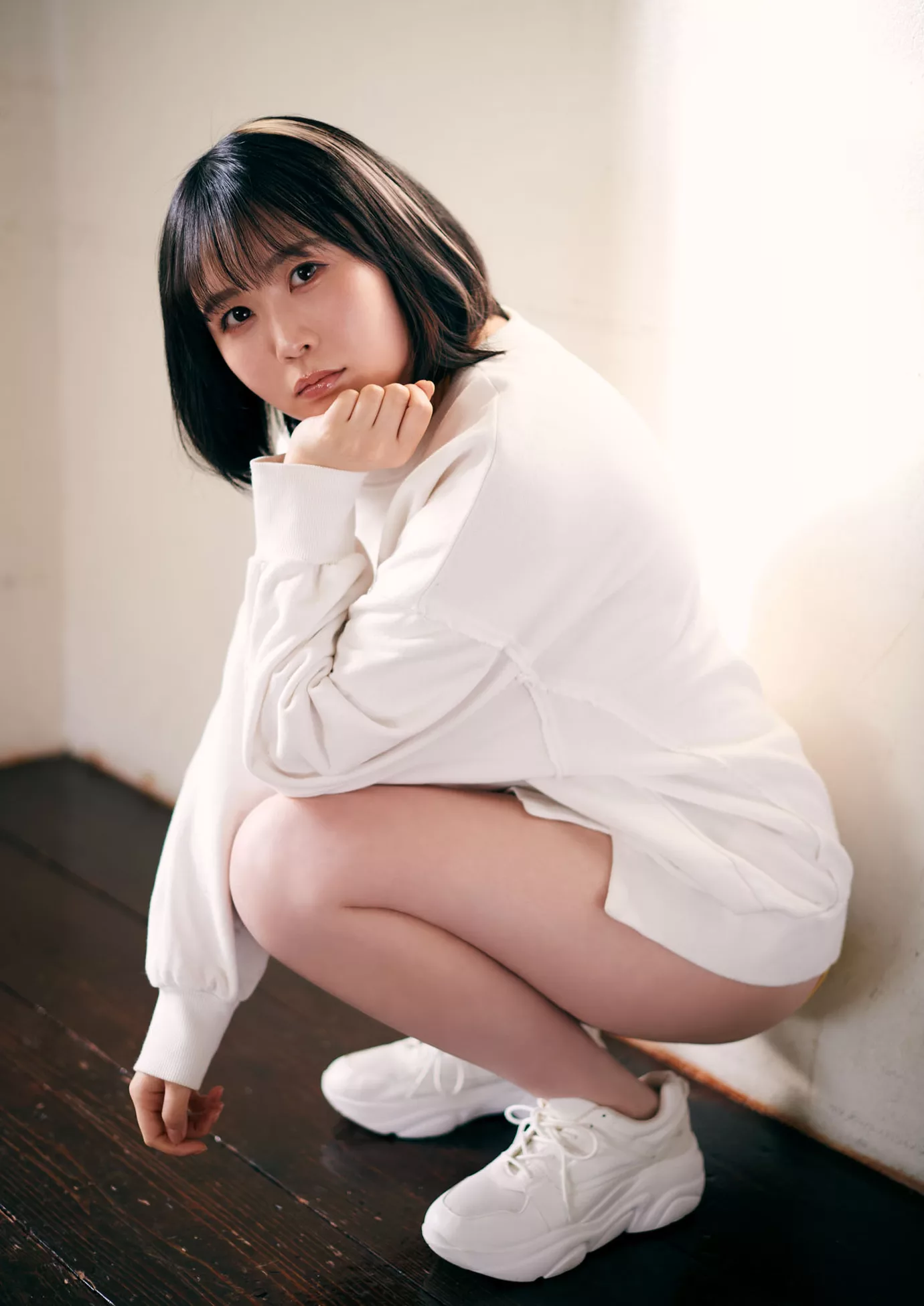 PEDIA Yomichi 摄影组图 日本 美模 SPRING Yuki GIRLS 夜道雪 高清 2024