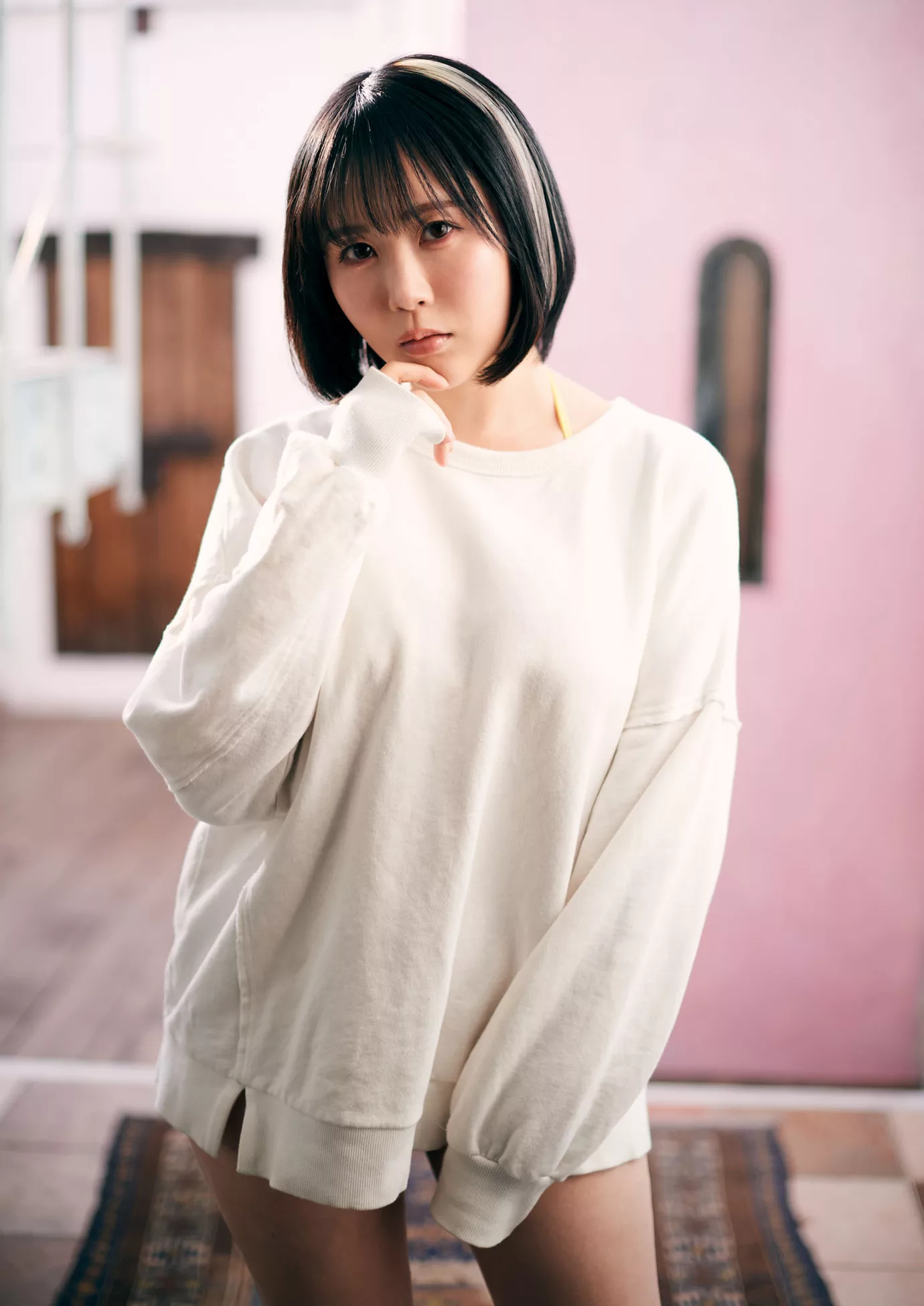 PEDIA Yomichi 摄影组图 日本 美模 SPRING Yuki GIRLS 夜道雪 高清 2024