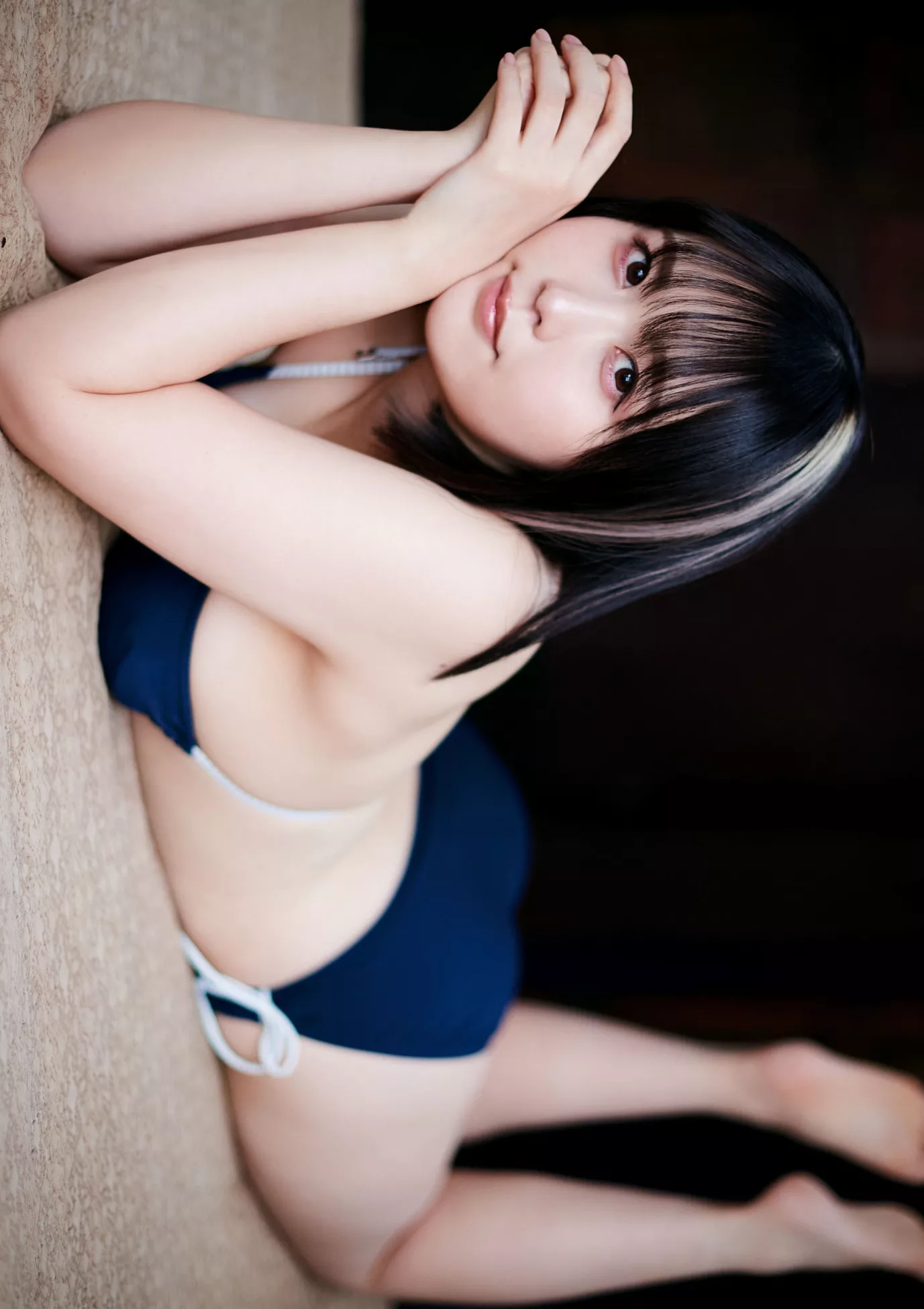 PEDIA Yomichi 摄影组图 日本 美模 SPRING Yuki GIRLS 夜道雪 高清 2024