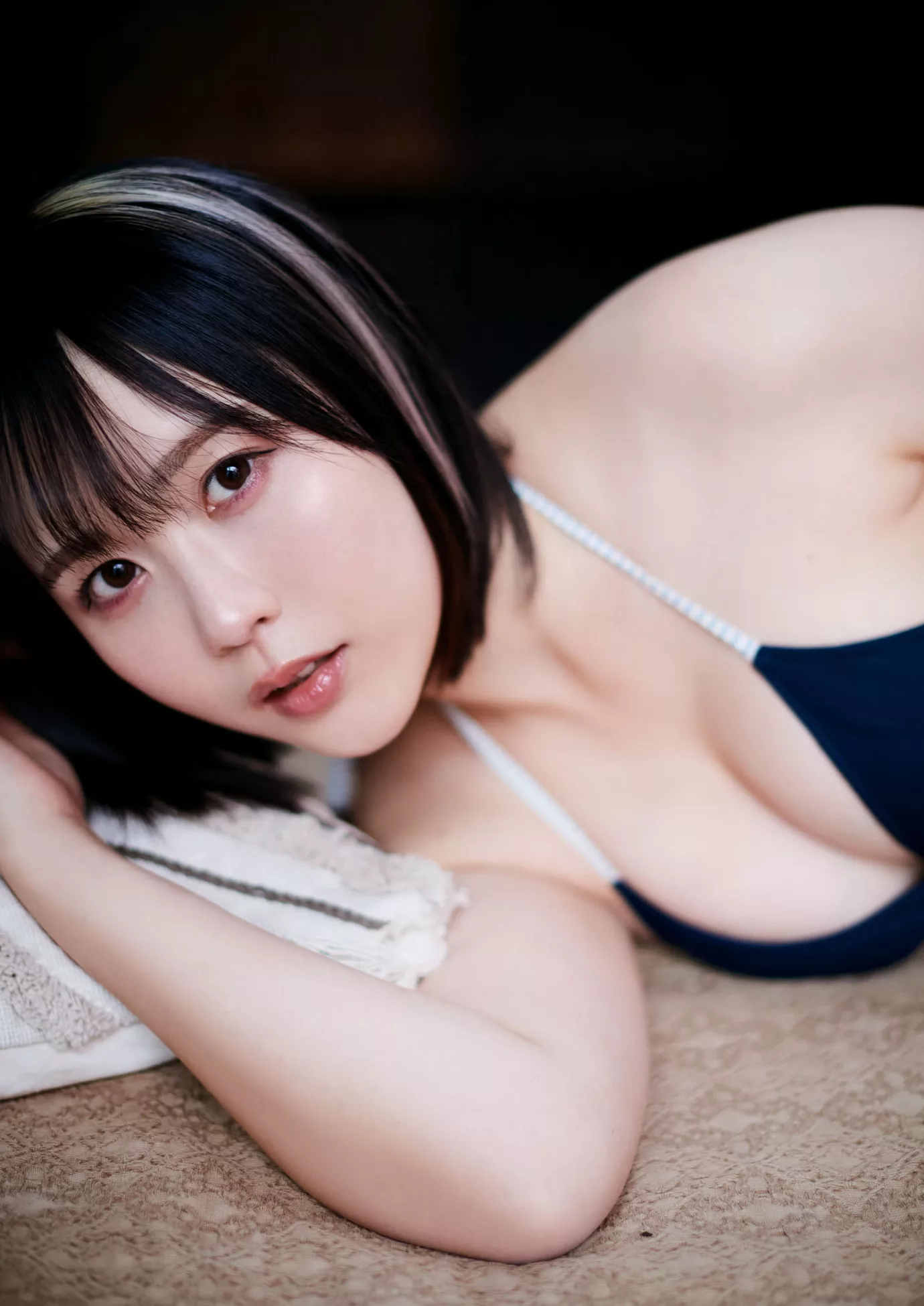 PEDIA Yomichi 摄影组图 日本 美模 SPRING Yuki GIRLS 夜道雪 高清 2024