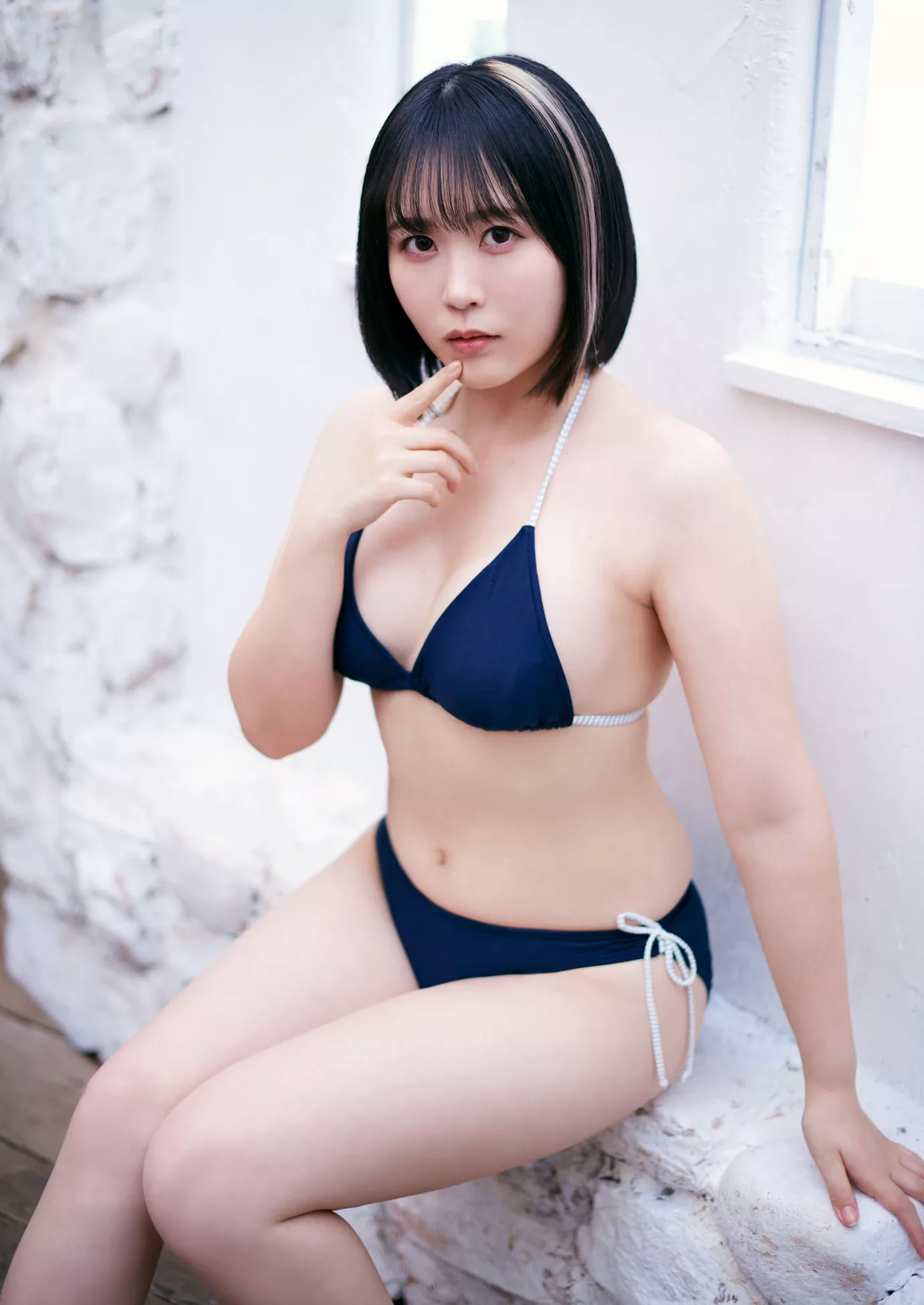 PEDIA Yomichi 摄影组图 日本 美模 SPRING Yuki GIRLS 夜道雪 高清 2024