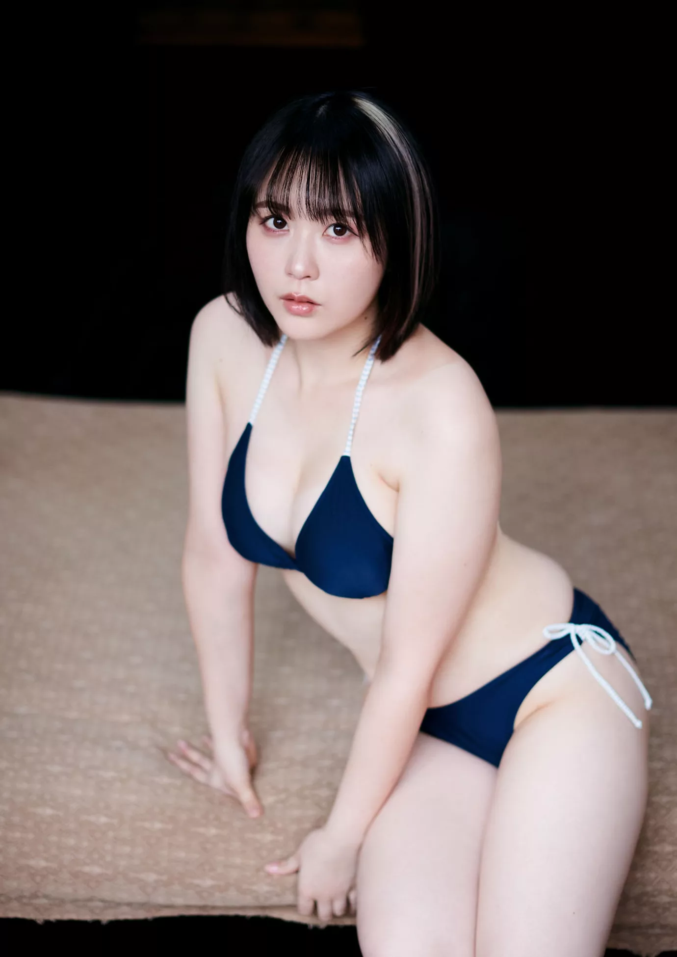PEDIA Yomichi 摄影组图 日本 美模 SPRING Yuki GIRLS 夜道雪 高清 2024