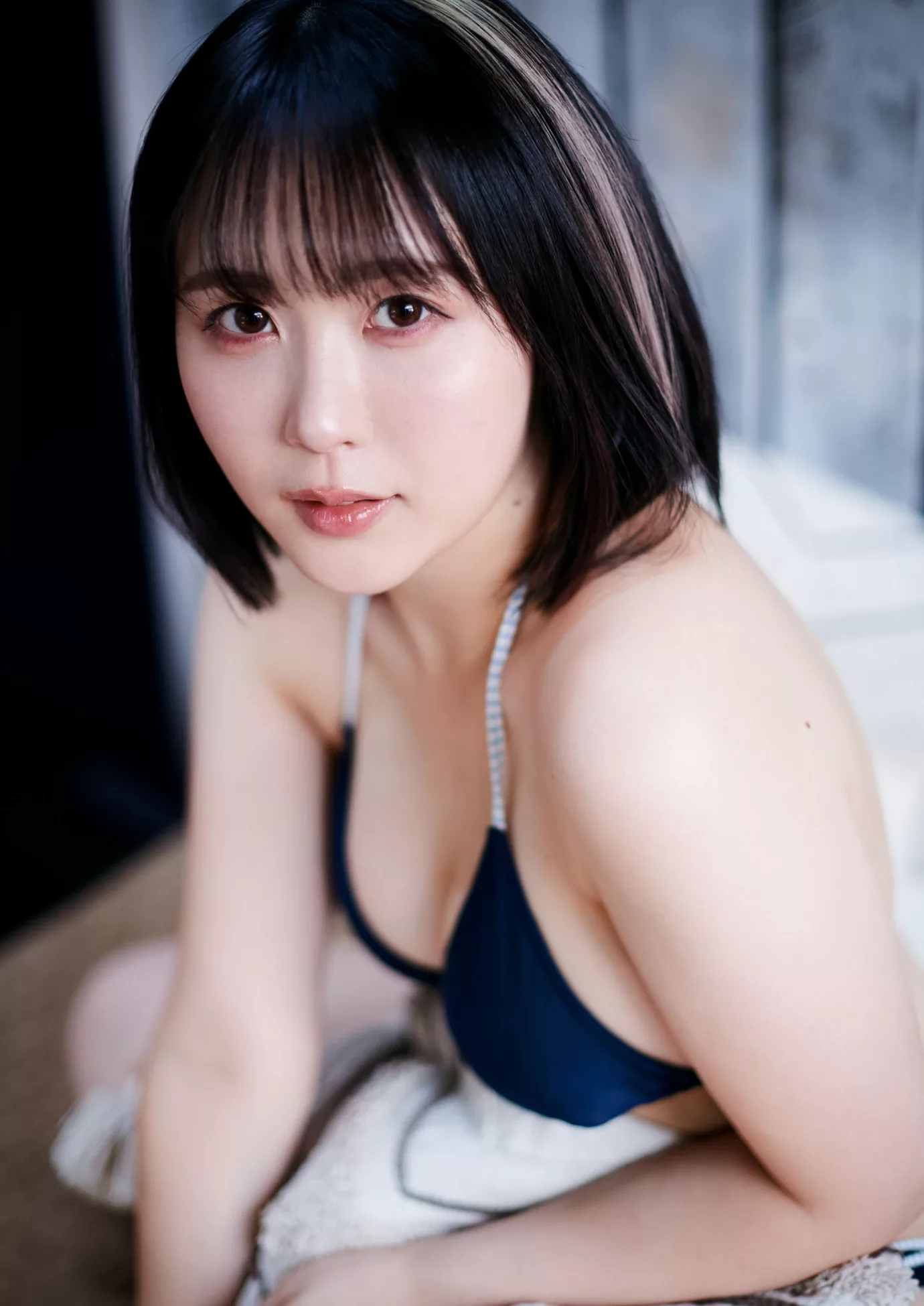 PEDIA Yomichi 摄影组图 日本 美模 SPRING Yuki GIRLS 夜道雪 高清 2024