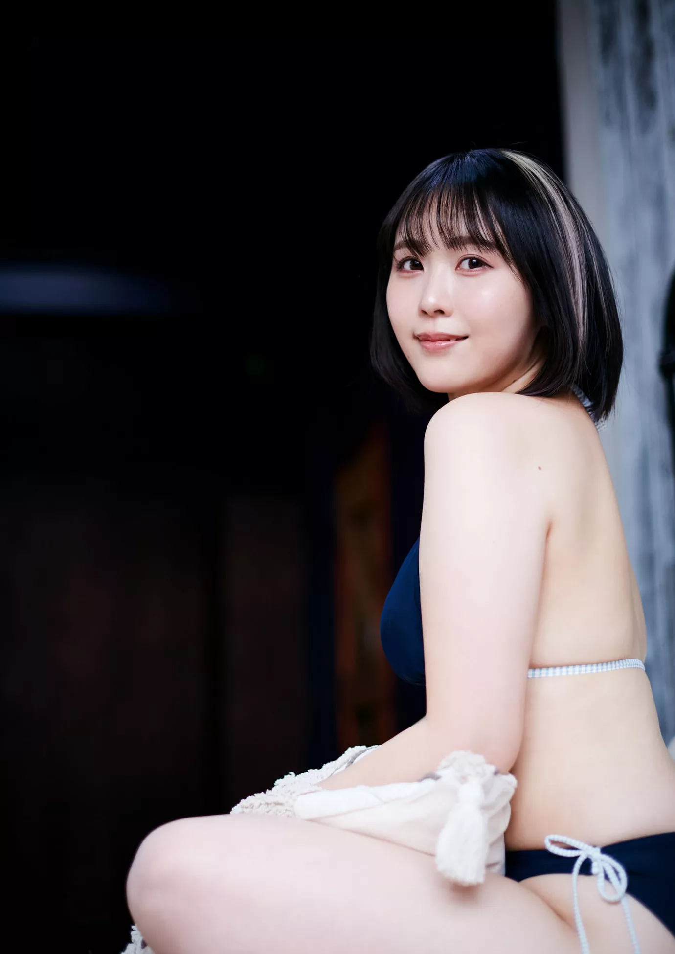 PEDIA Yomichi 摄影组图 日本 美模 SPRING Yuki GIRLS 夜道雪 高清 2024