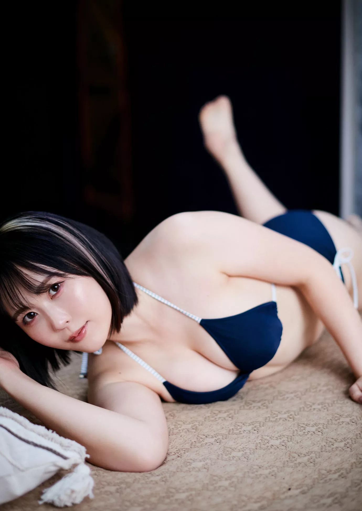 PEDIA Yomichi 摄影组图 日本 美模 SPRING Yuki GIRLS 夜道雪 高清 2024
