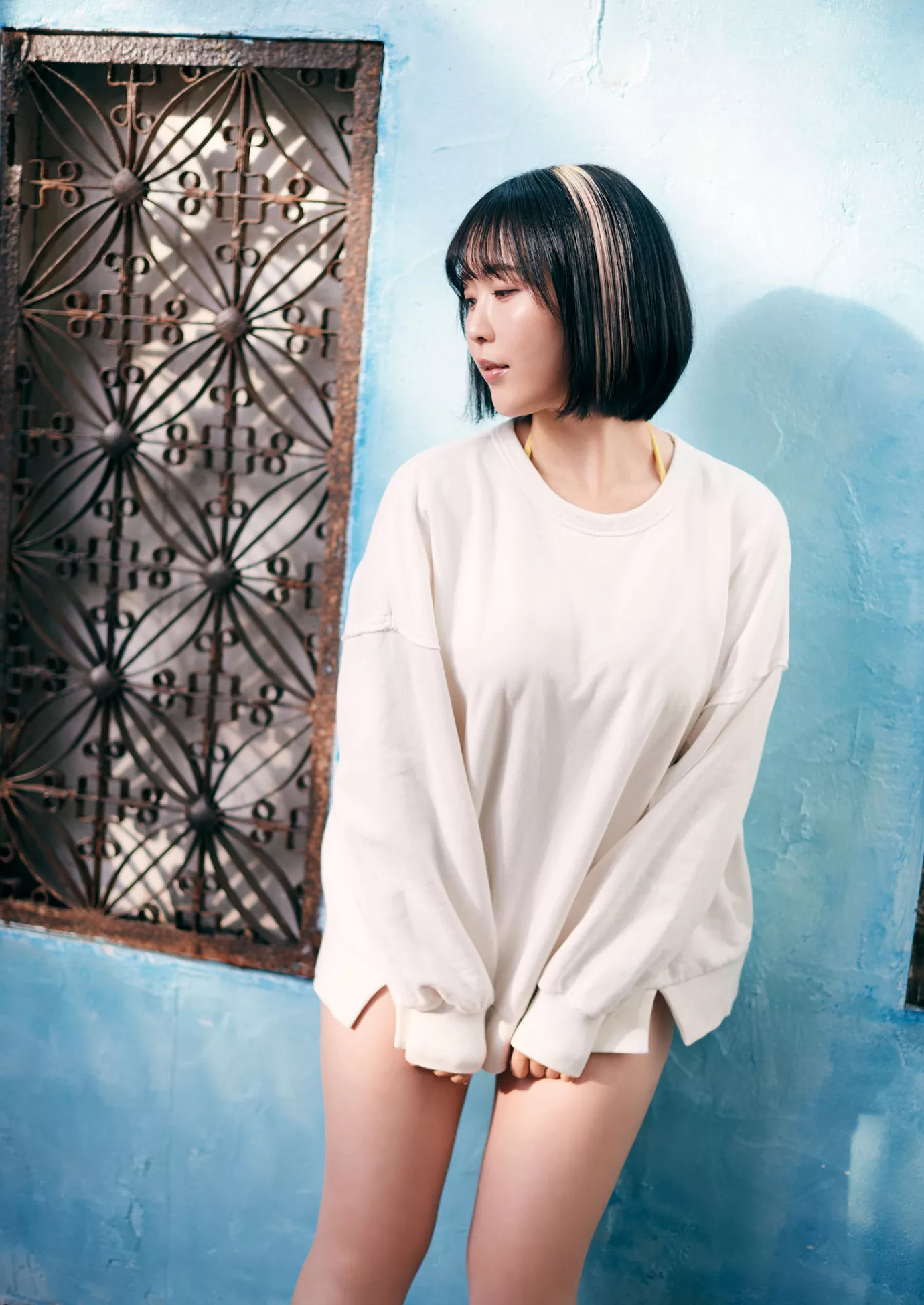 PEDIA Yomichi 摄影组图 日本 美模 SPRING Yuki GIRLS 夜道雪 高清 2024