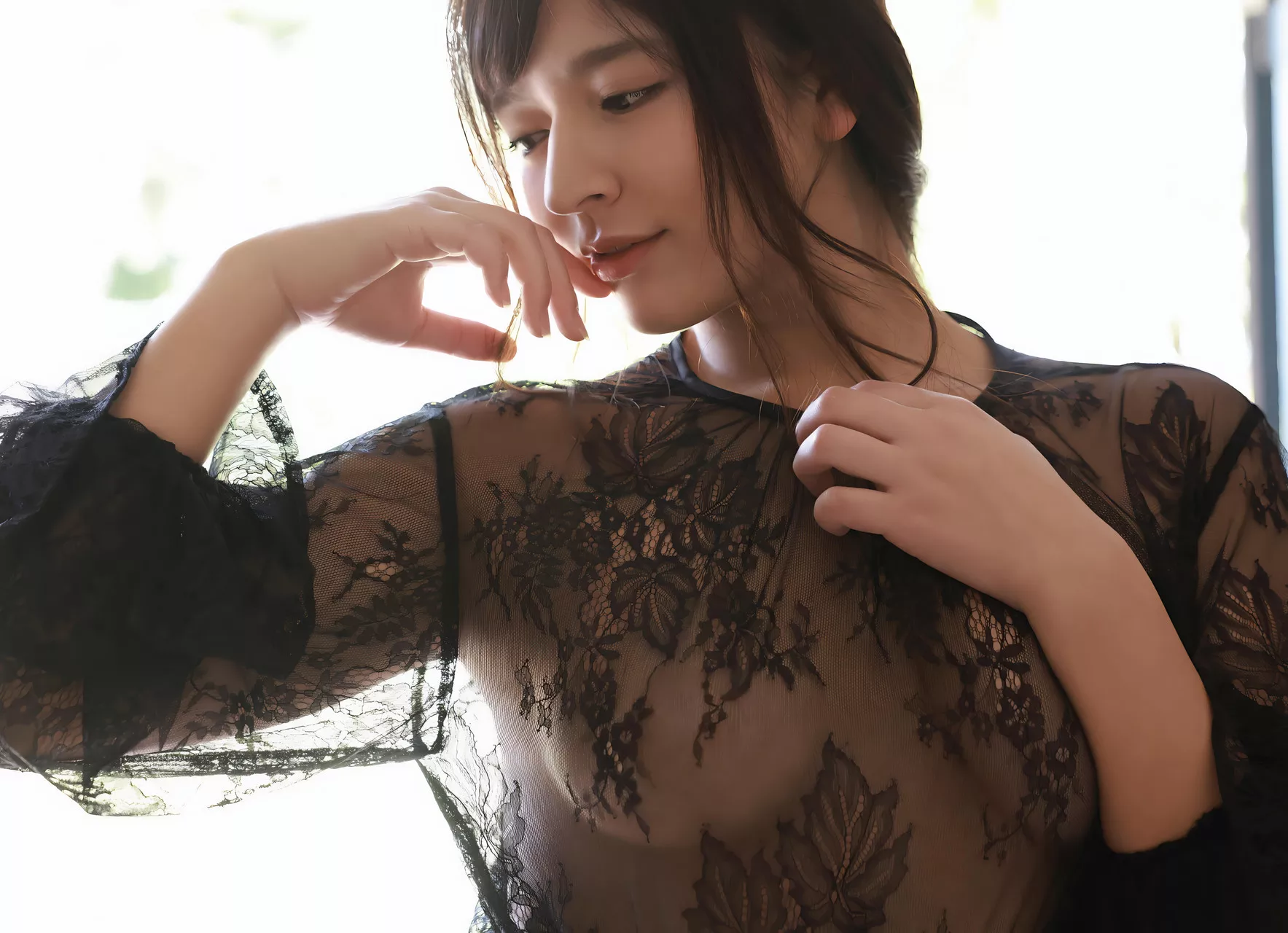 日本 �越�かな 」 艺术图 美人 Tokue 「初めて见せる限界NUDY Set.1 Kana 全集修正 FRIDAY艺术图集