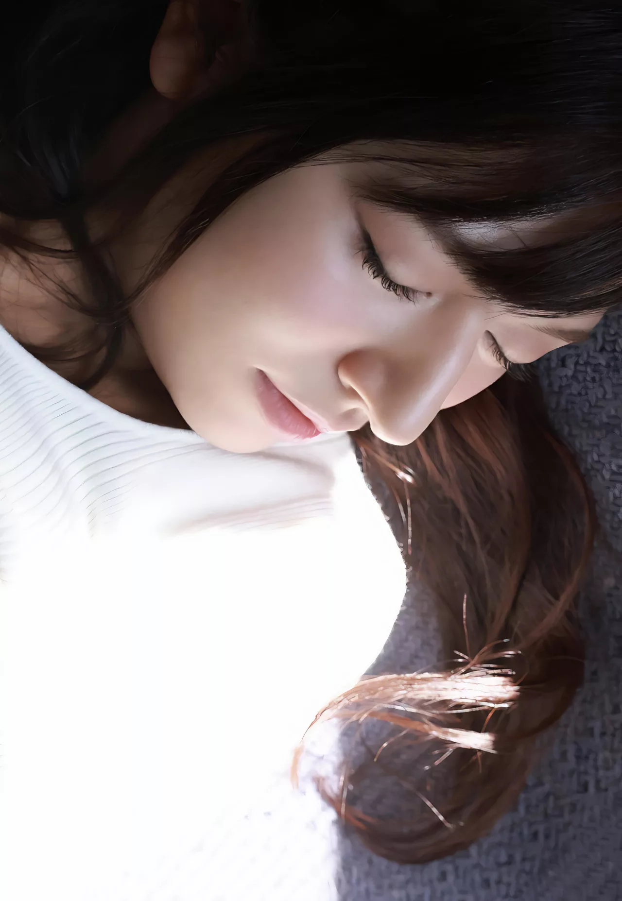 日本 �越�かな 」 艺术图 美人 Tokue 「初めて见せる限界NUDY Set.1 Kana 全集修正 FRIDAY艺术图集
