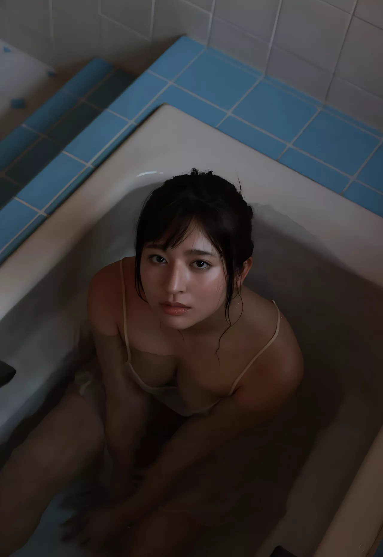 日本 �越�かな 」 艺术图 美人 Tokue 「初めて见せる限界NUDY Set.1 Kana 全集修正 FRIDAY艺术图集