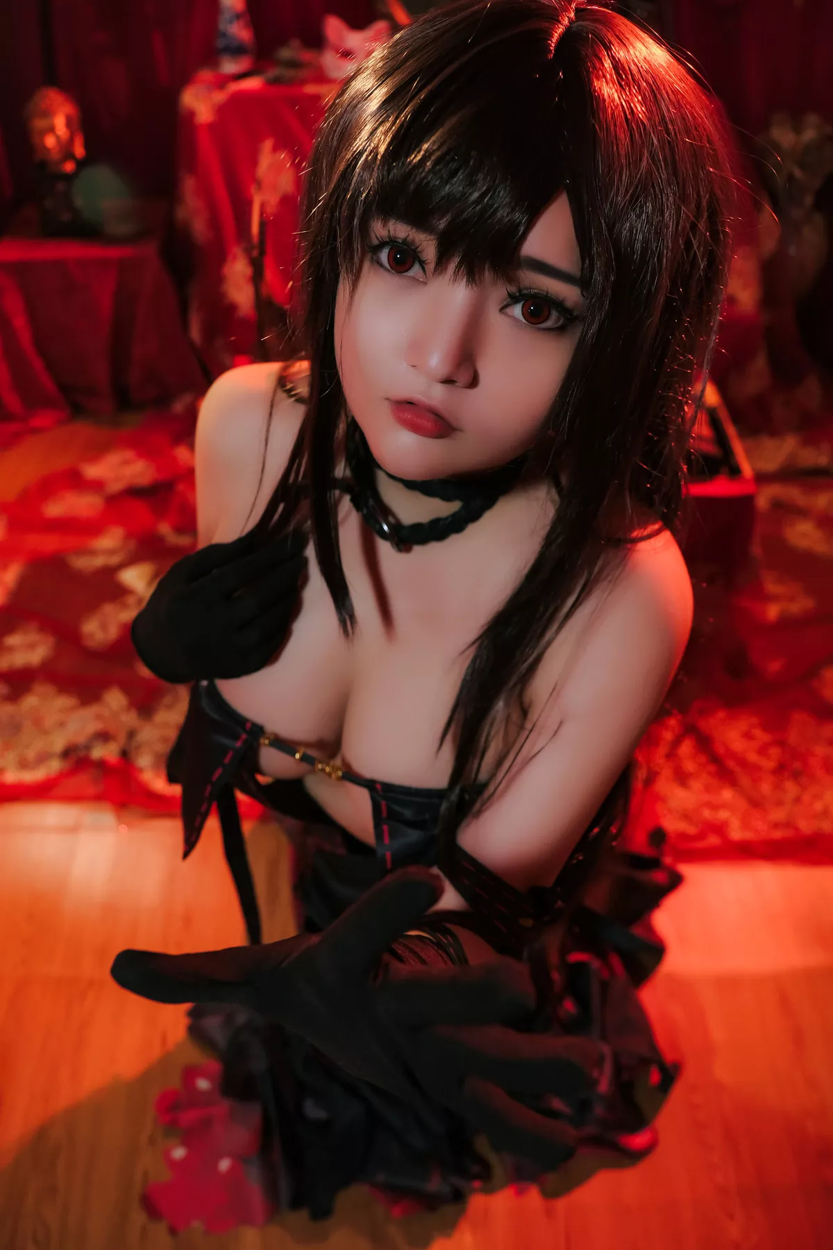 ren 妩媚 虞美人 Yu Potato 密拍 Cosplay Mei Godzilla 仙女