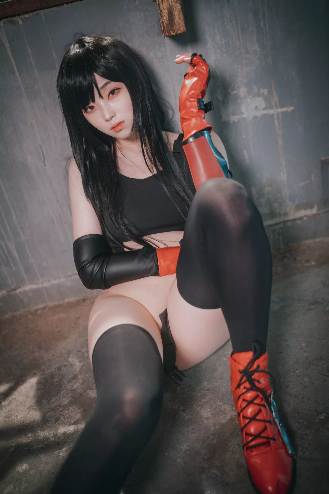 美模 艺术图 Tifa 高丽 全集修正 Bambi【DJAWA Lockhart 大佳玩】