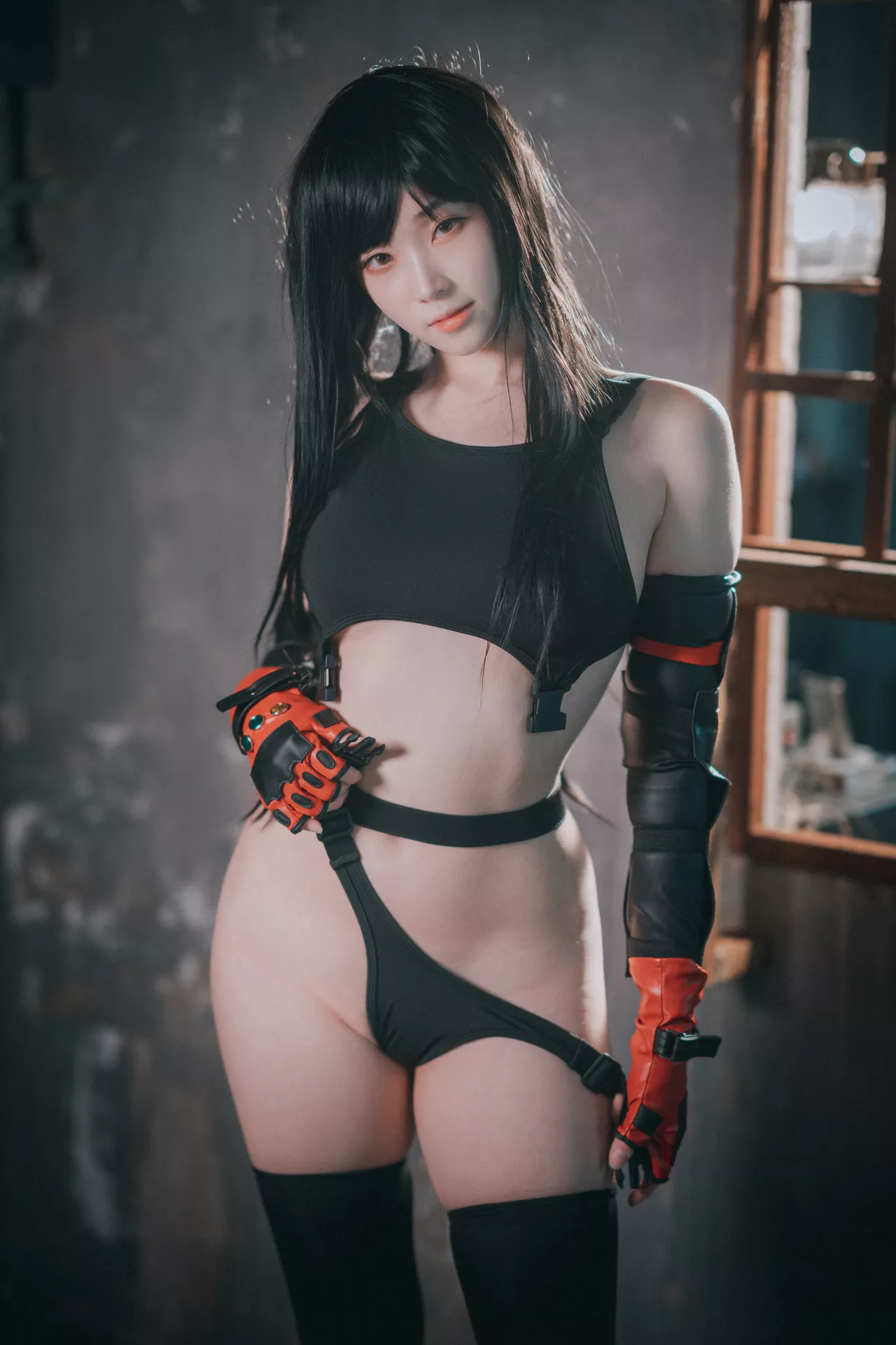 美模 艺术图 Tifa 高丽 全集修正 Bambi【DJAWA Lockhart 大佳玩】