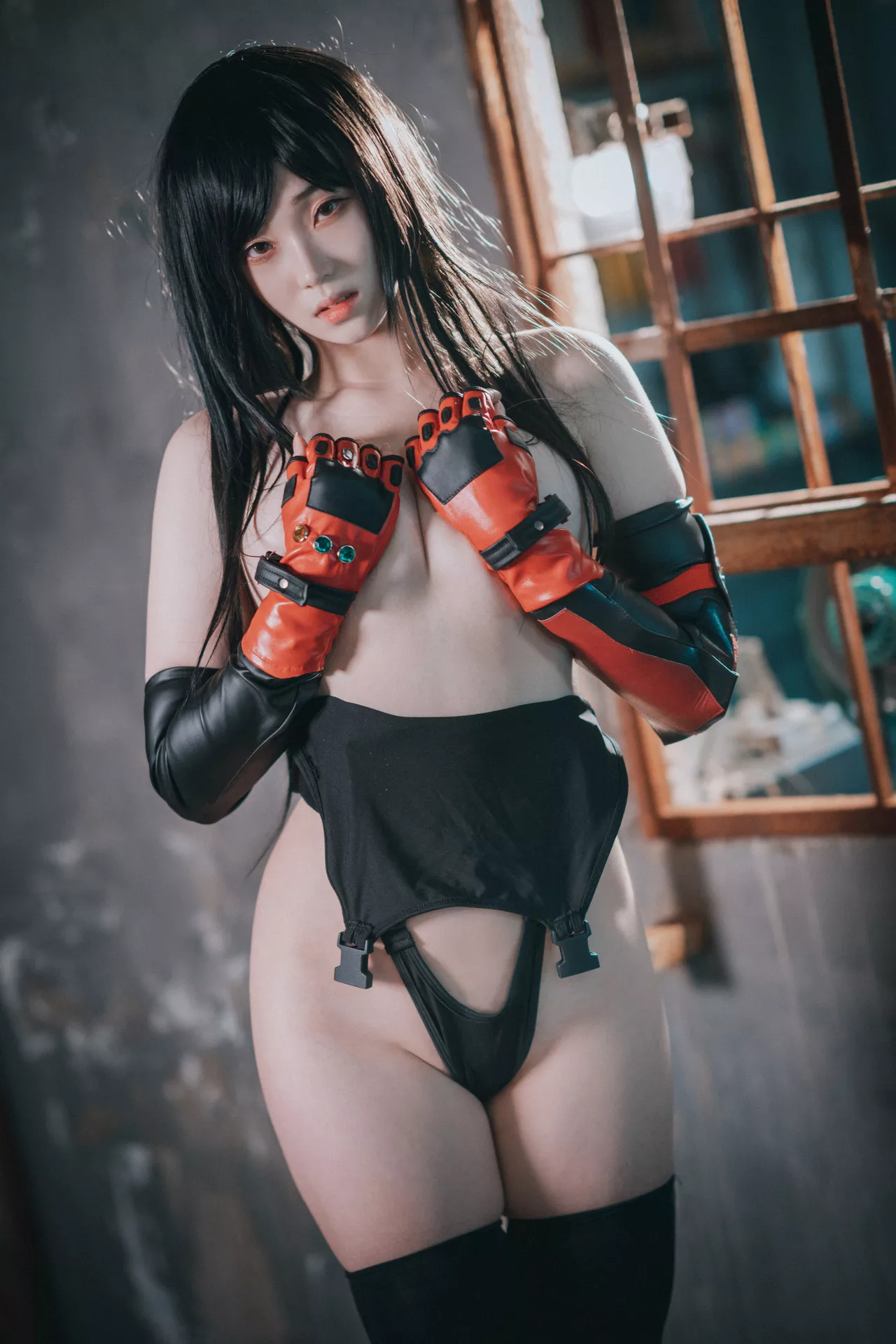 美模 艺术图 Tifa 高丽 全集修正 Bambi【DJAWA Lockhart 大佳玩】