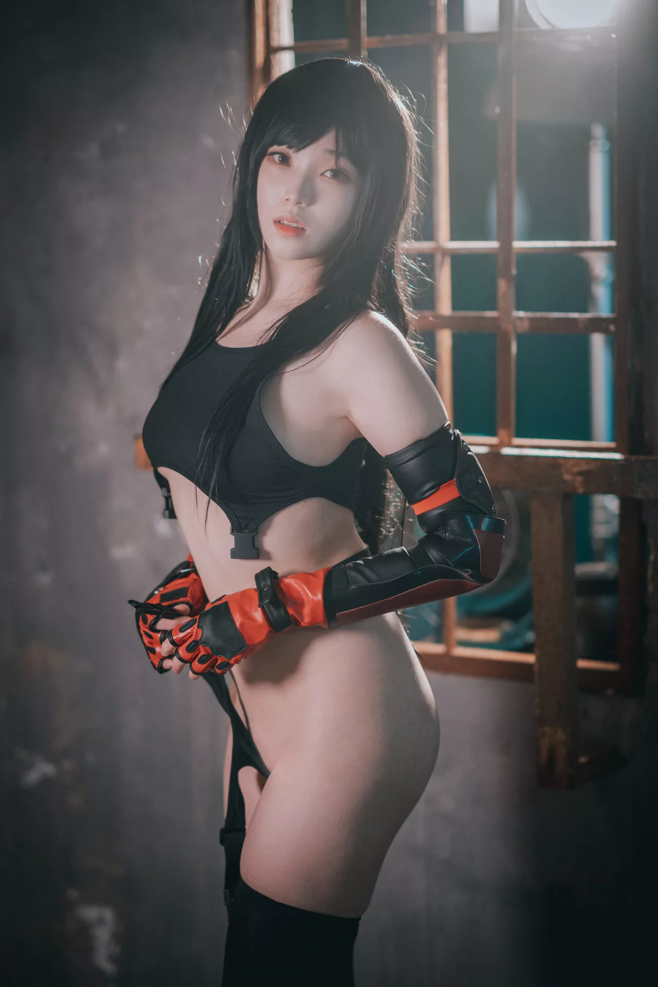 美模 艺术图 Tifa 高丽 全集修正 Bambi【DJAWA Lockhart 大佳玩】