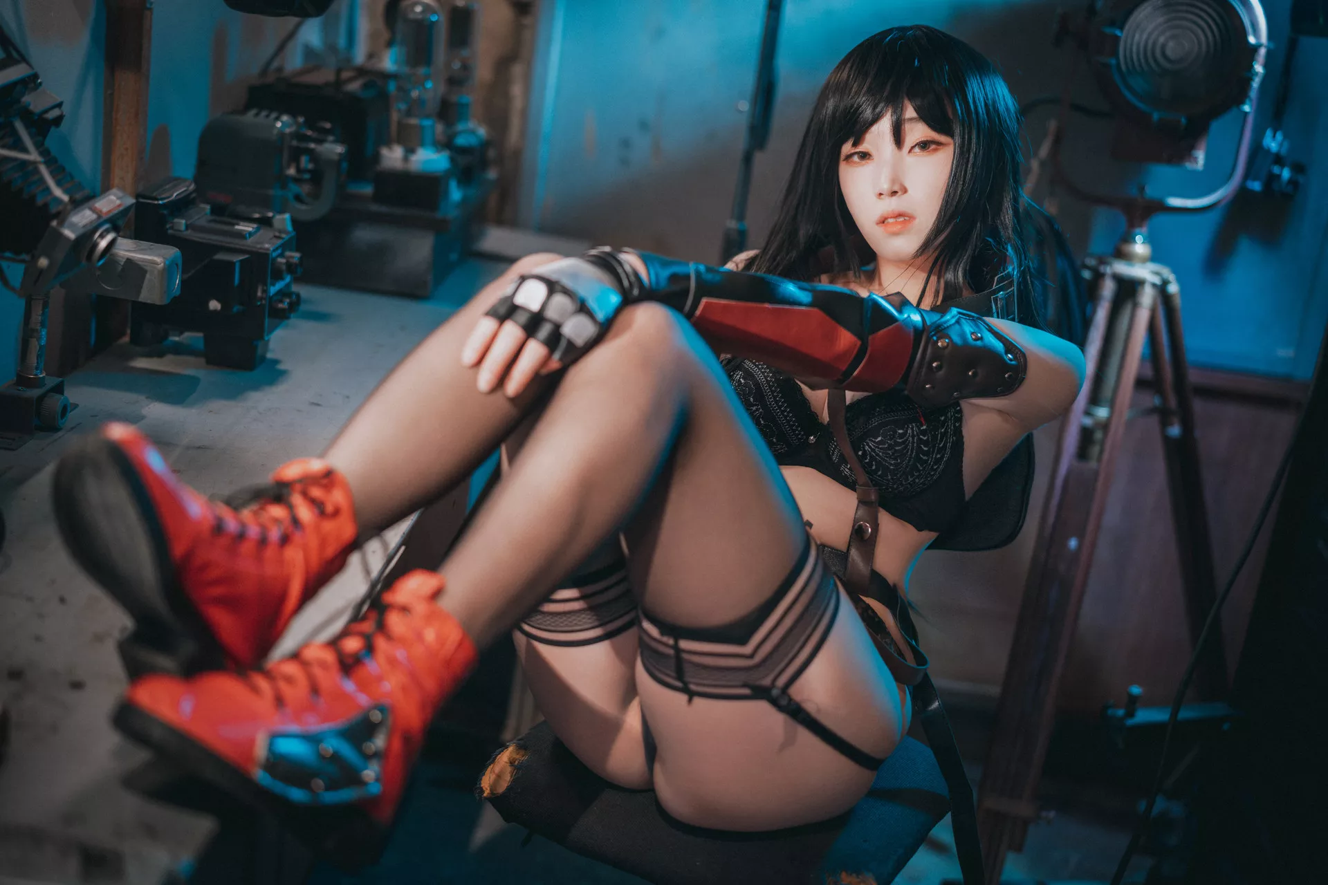 美模 艺术图 Tifa 高丽 全集修正 Bambi【DJAWA Lockhart 大佳玩】